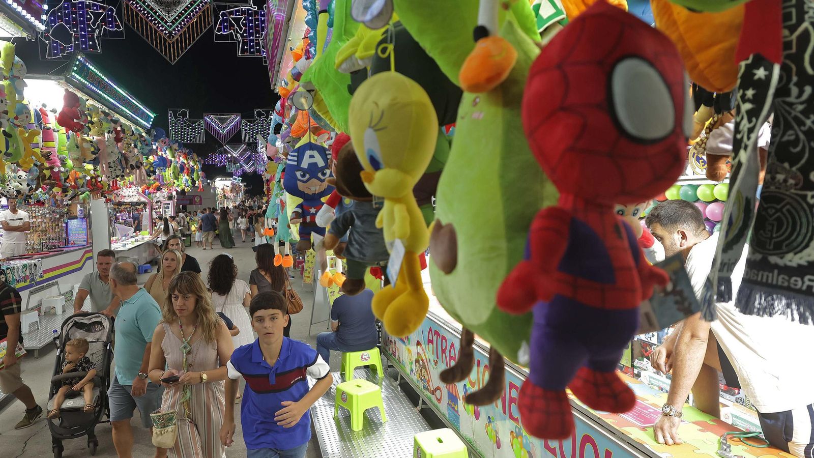 Fotos del jueves de Feria en San Roque