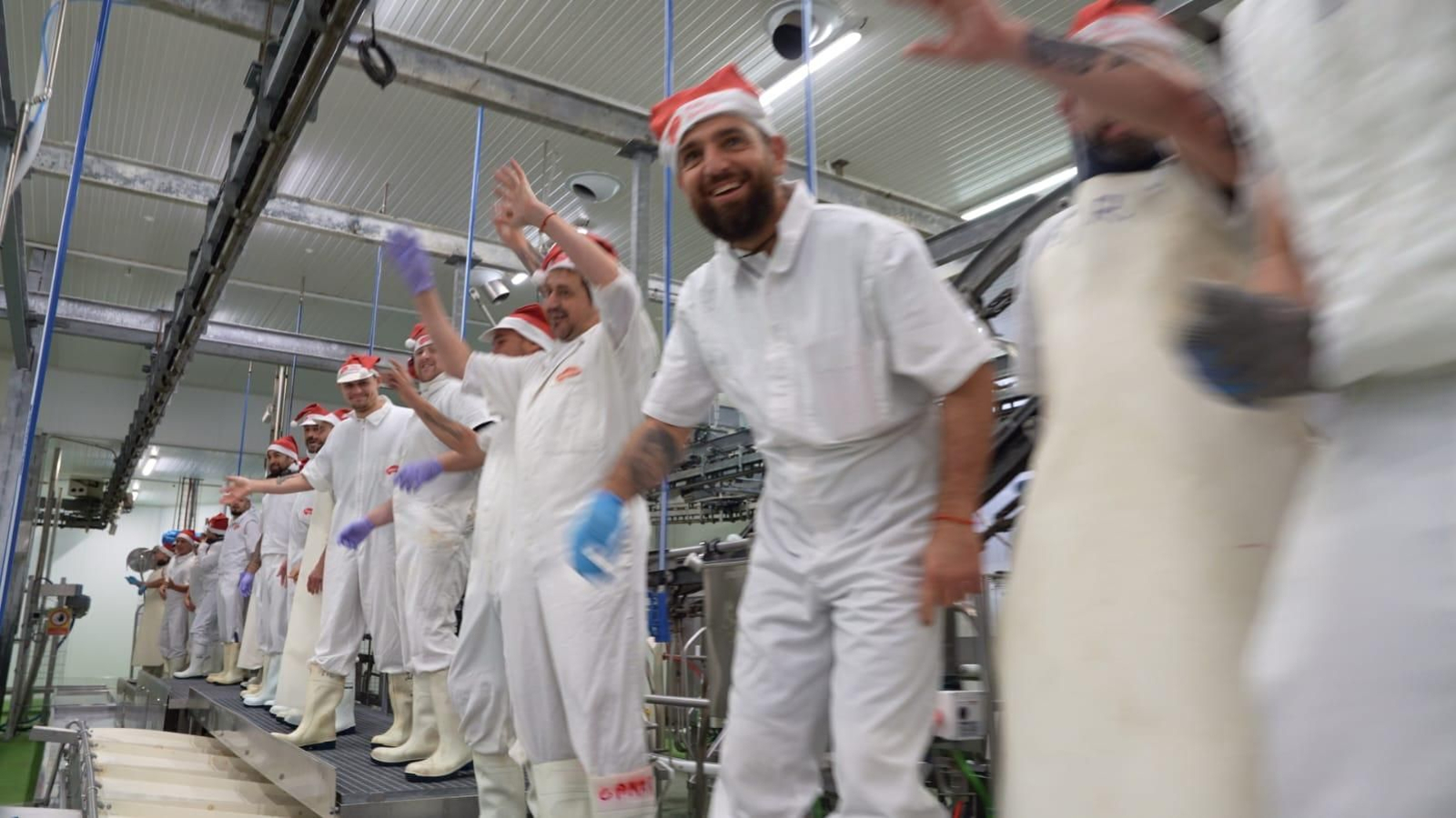 Trabajadores de Famadesa.