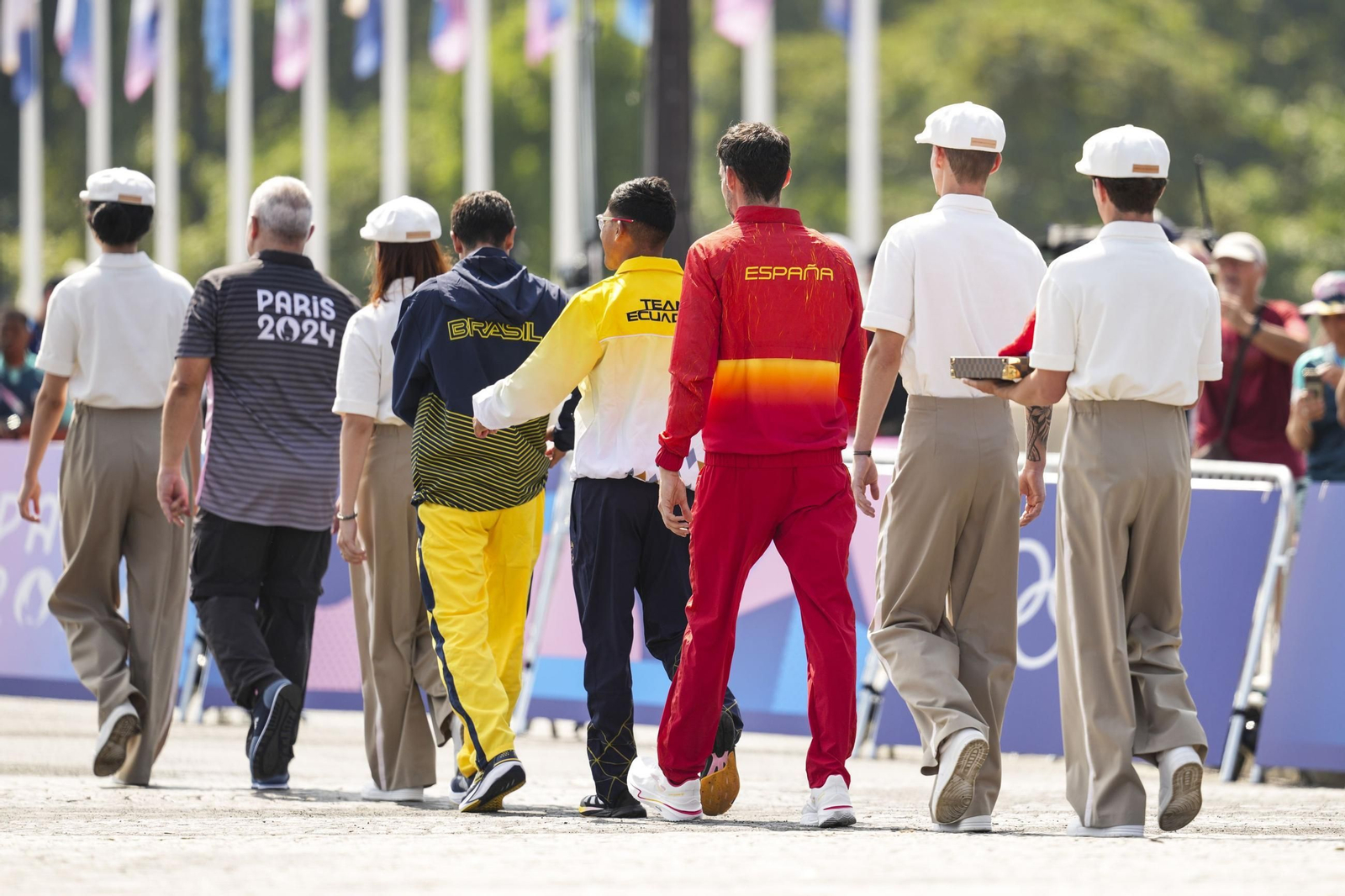 Las fotos de los medallistas españoles en el 'Súper Jueves' en París