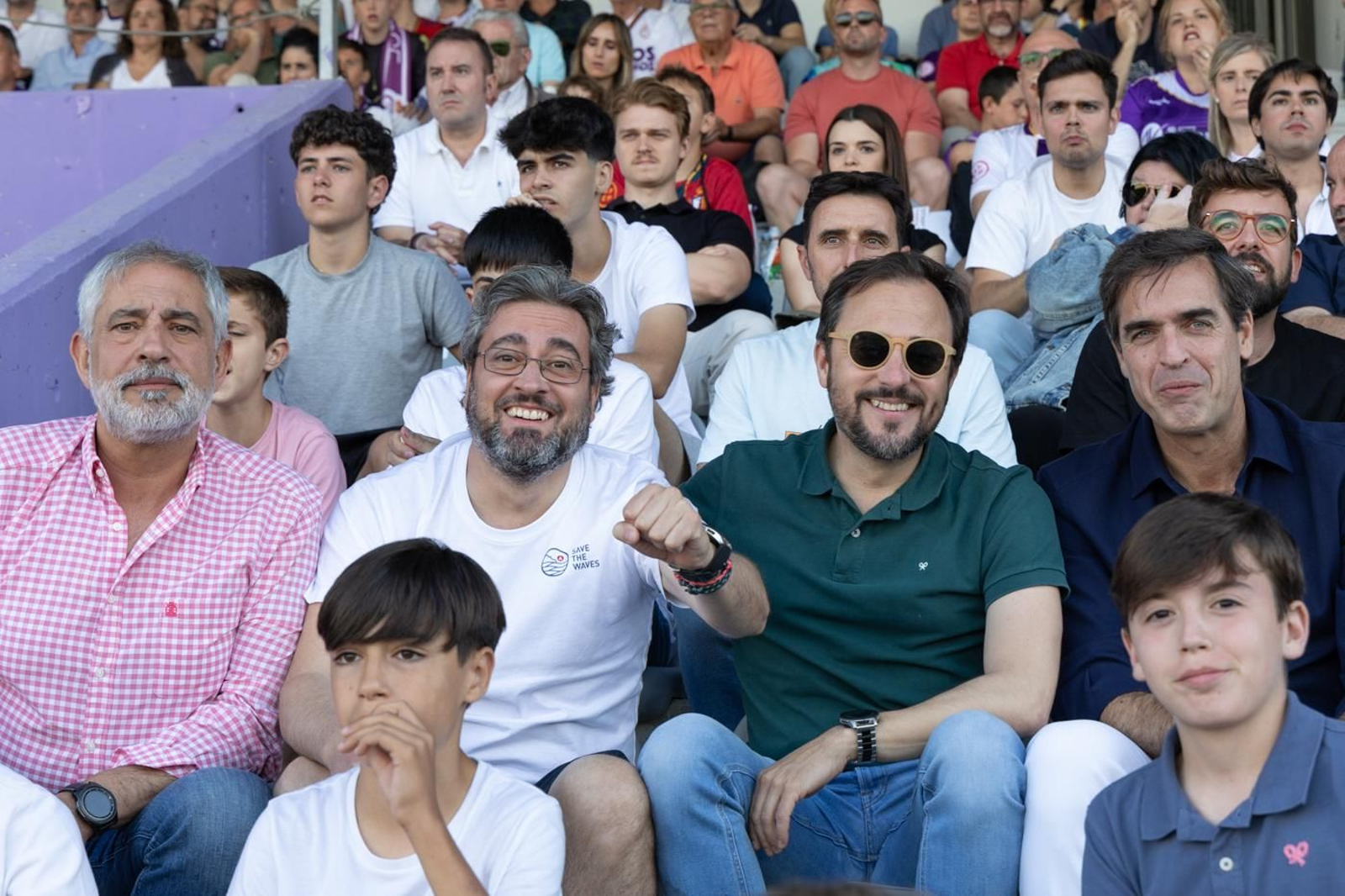 La afición del Real Jaén, su principal valor, en imágenes