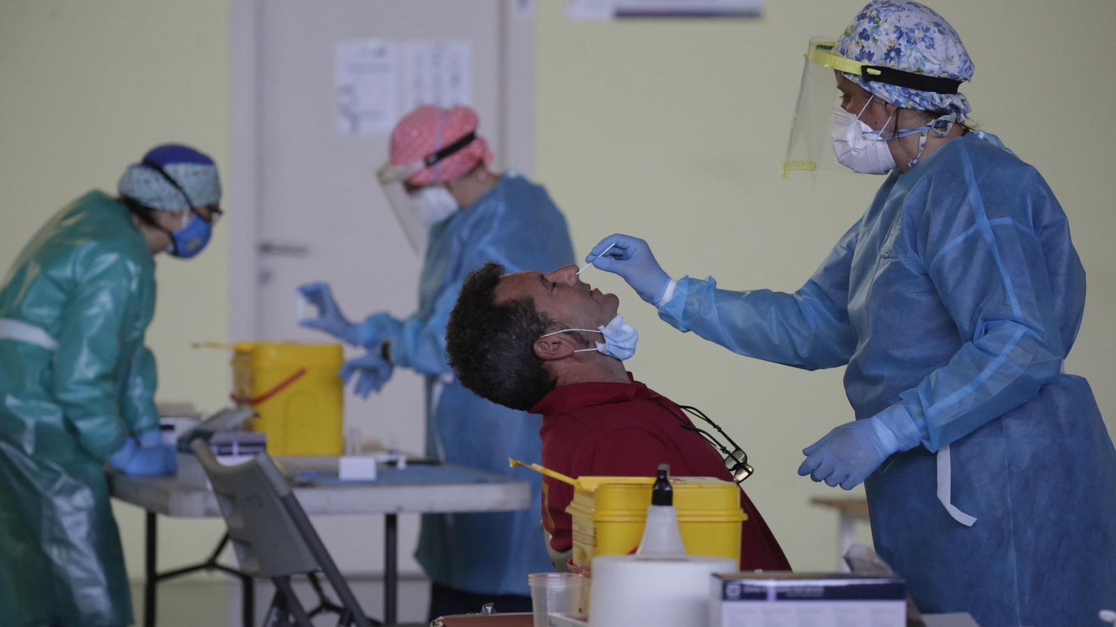 Cribados masivos COVID 19