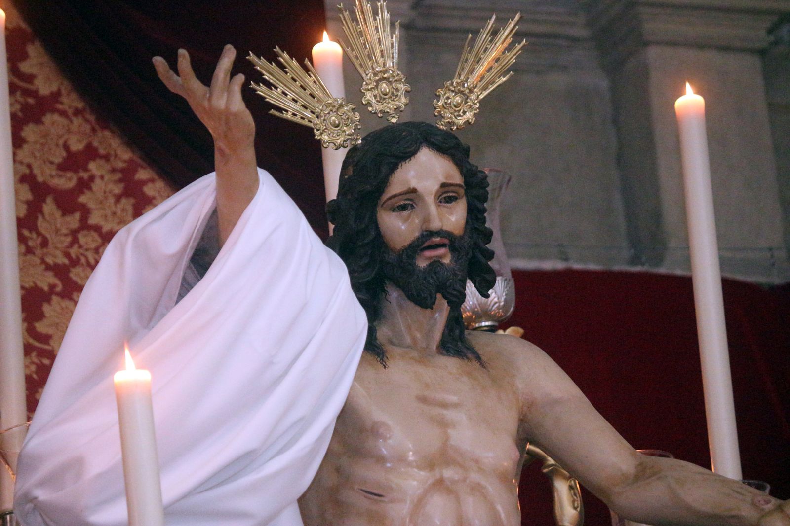 las imágenes del Domingo de Resurrección en Puerto Real