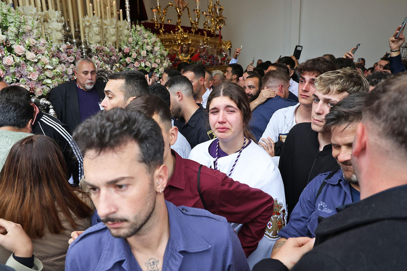 Lunes Santo en Huelva: Imágenes de la Hermandad de El Cautivo