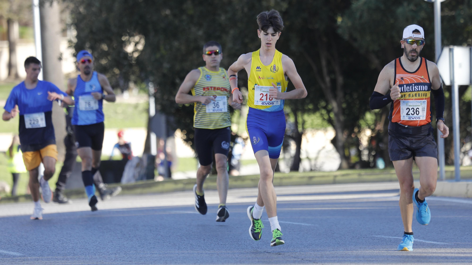 Las fotos de la Media Maratón Ciudad de Algeciras