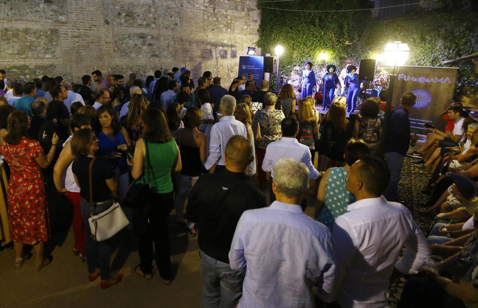 Imagen de uno de los conciertos del ciclo