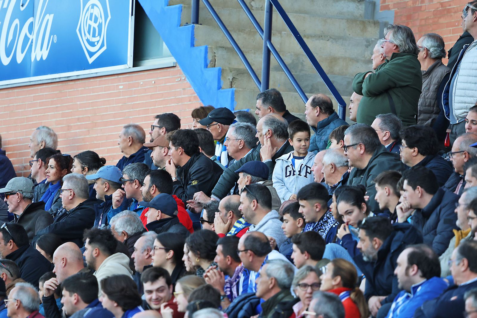 Buscate en las gradas del Nuevo Colombino en el Recreativo de Huelva - Ceuta