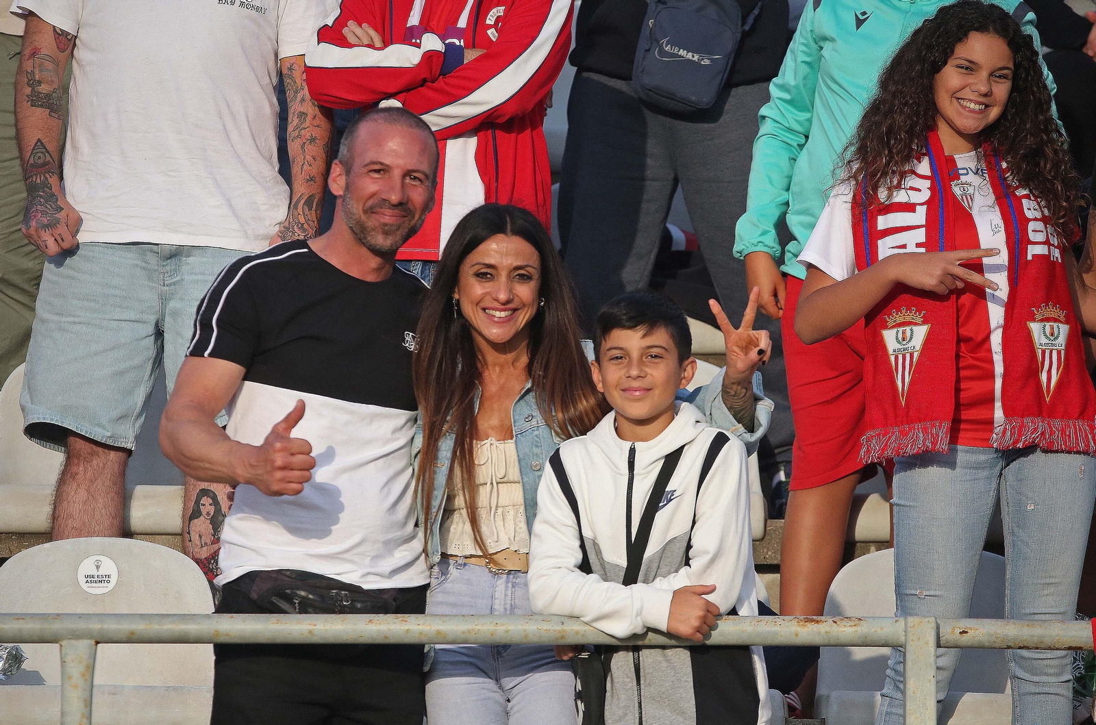 Búscate durante el partido Algeciras CF - Real Madrid Castilla en el Nuevo Mirador