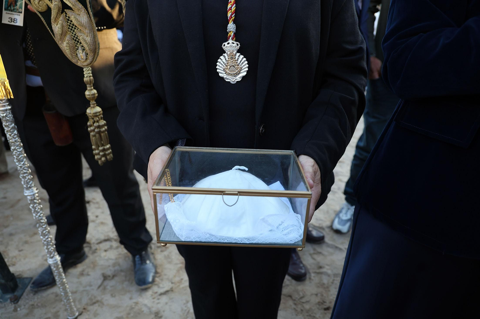 Imágenes del Rosario Jubilar Extraordinario de El Rocío 2025