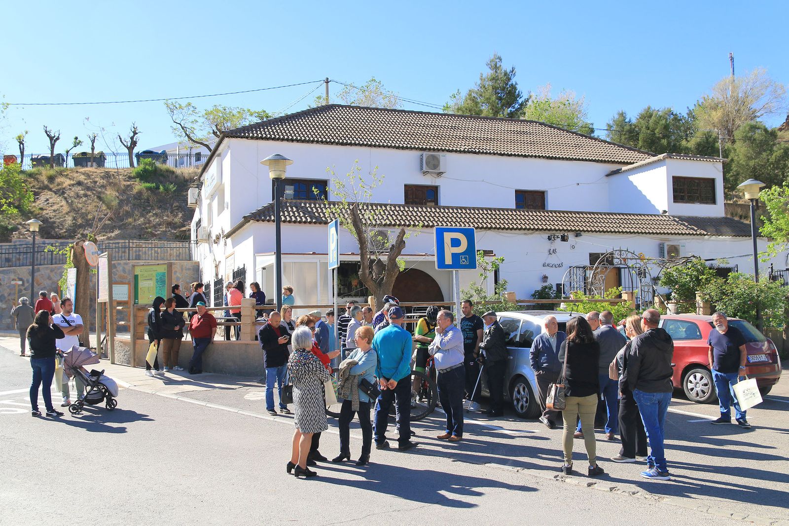 Homenaje al Olivo en Abrucena