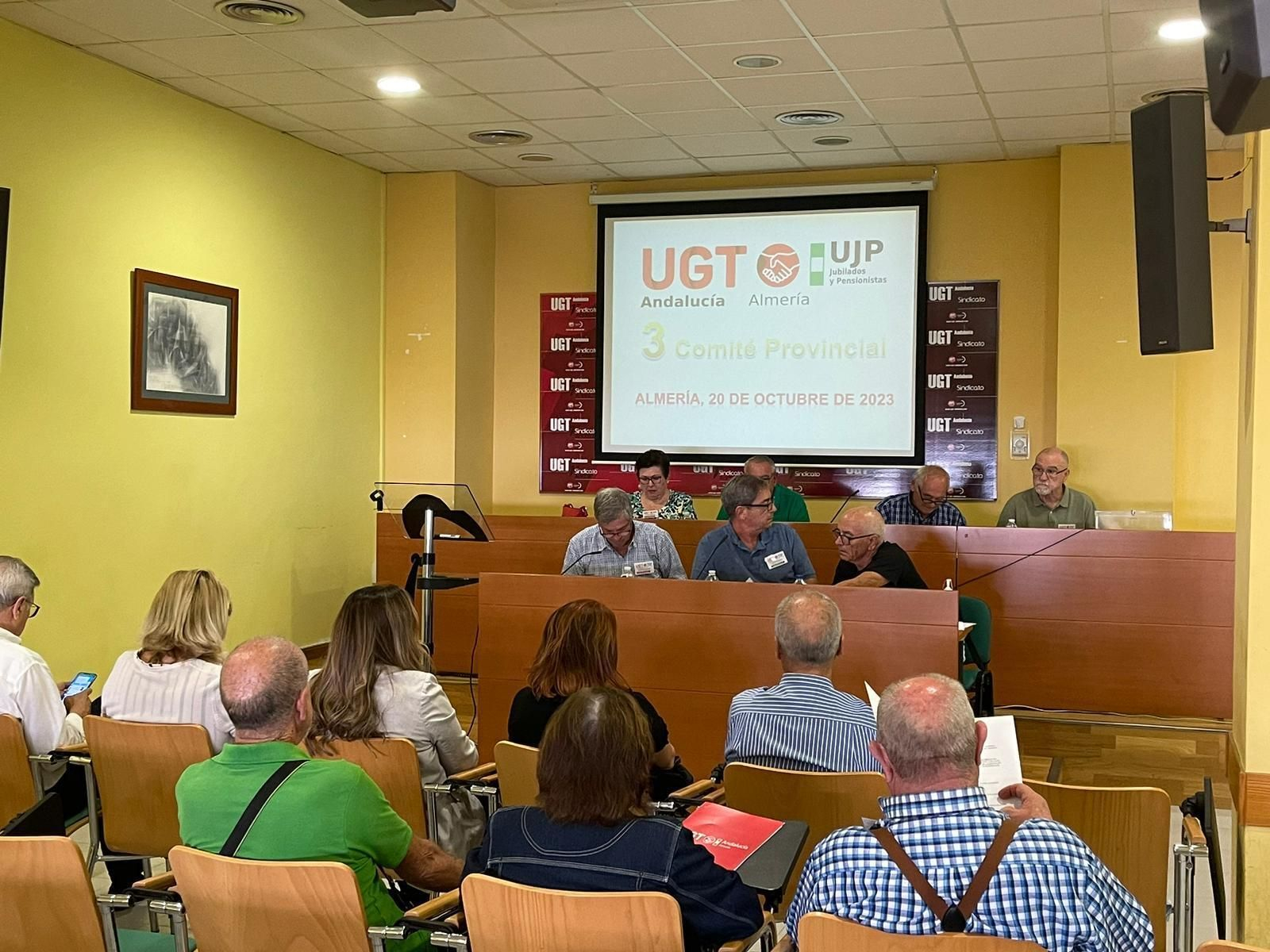 III Comité principal UGT Almería