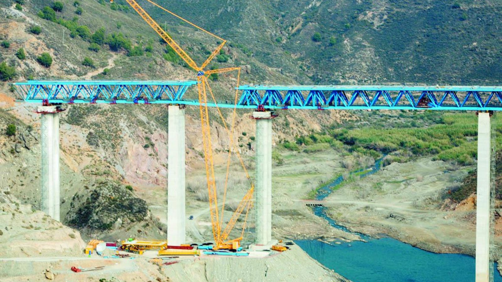 Las obras de sustitución de la parte afectada se alargaron durante tres años