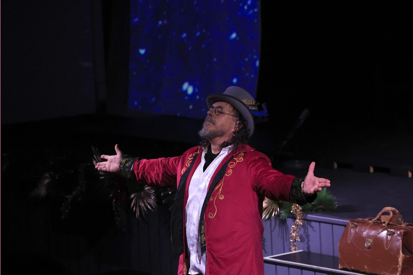 Fotos de la Navidad flamenca en San Roque con el espectáculo "Farrucos y Fernández"