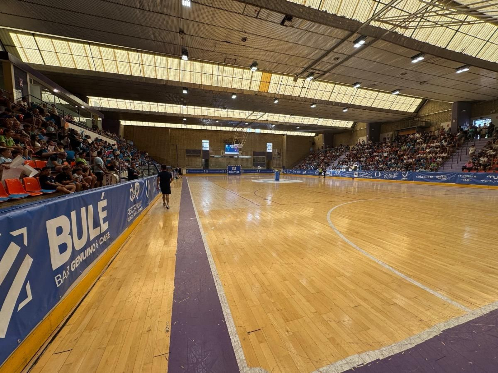 La Salobreja volverá a acoger al equipo azulón este sábado.