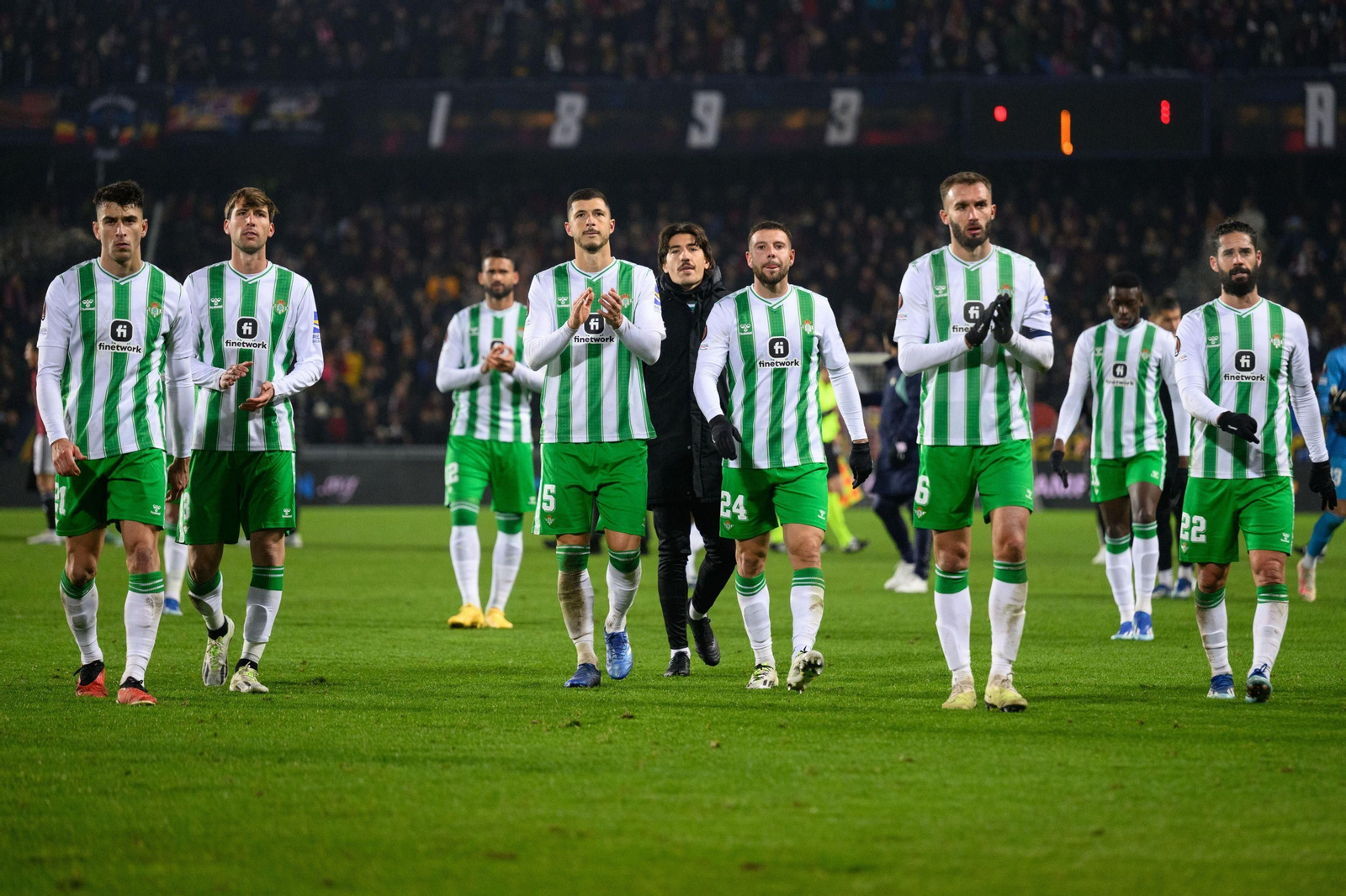 Las fotos del Sparta Praga - Betis