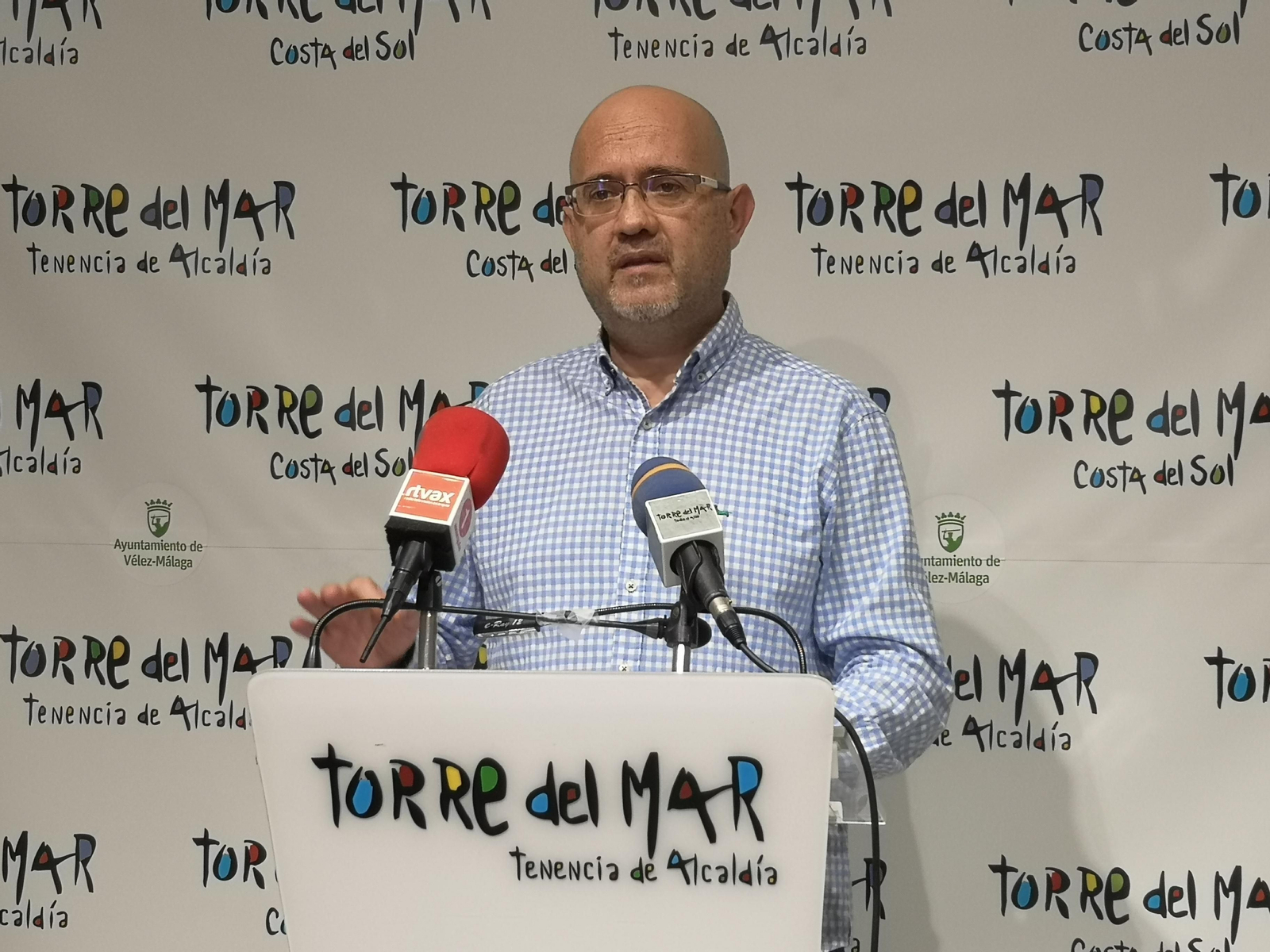 Jesús Pérez Atencia, en rueda de prensa.