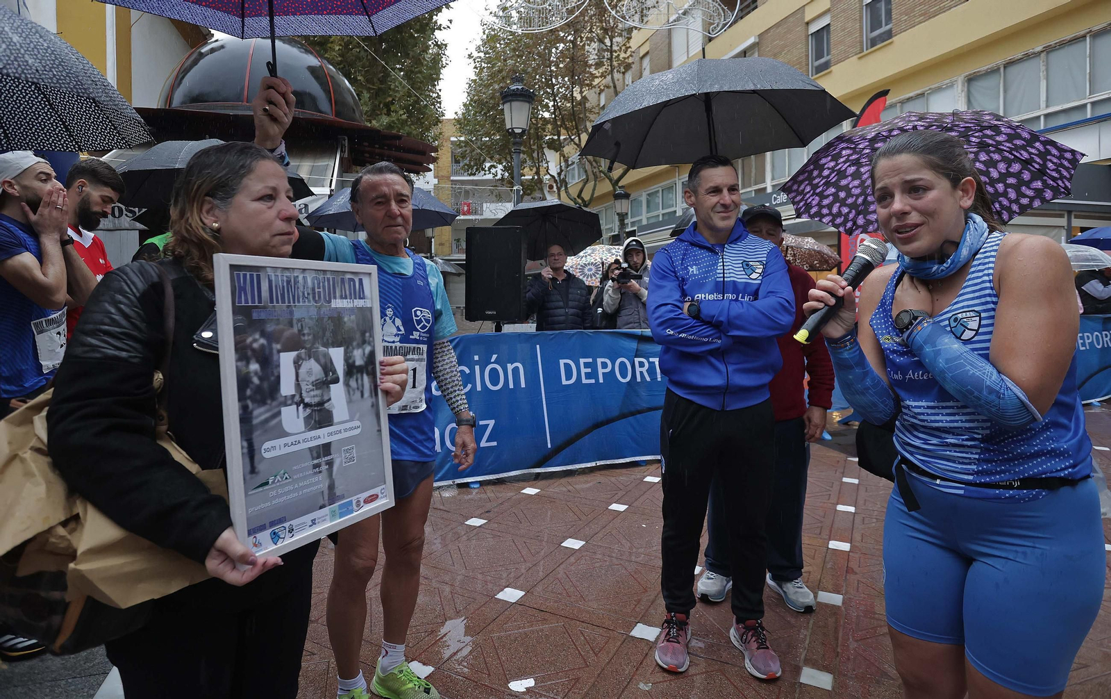 Búscate en las fotos de la XII Carrera Popular de la Inmaculada