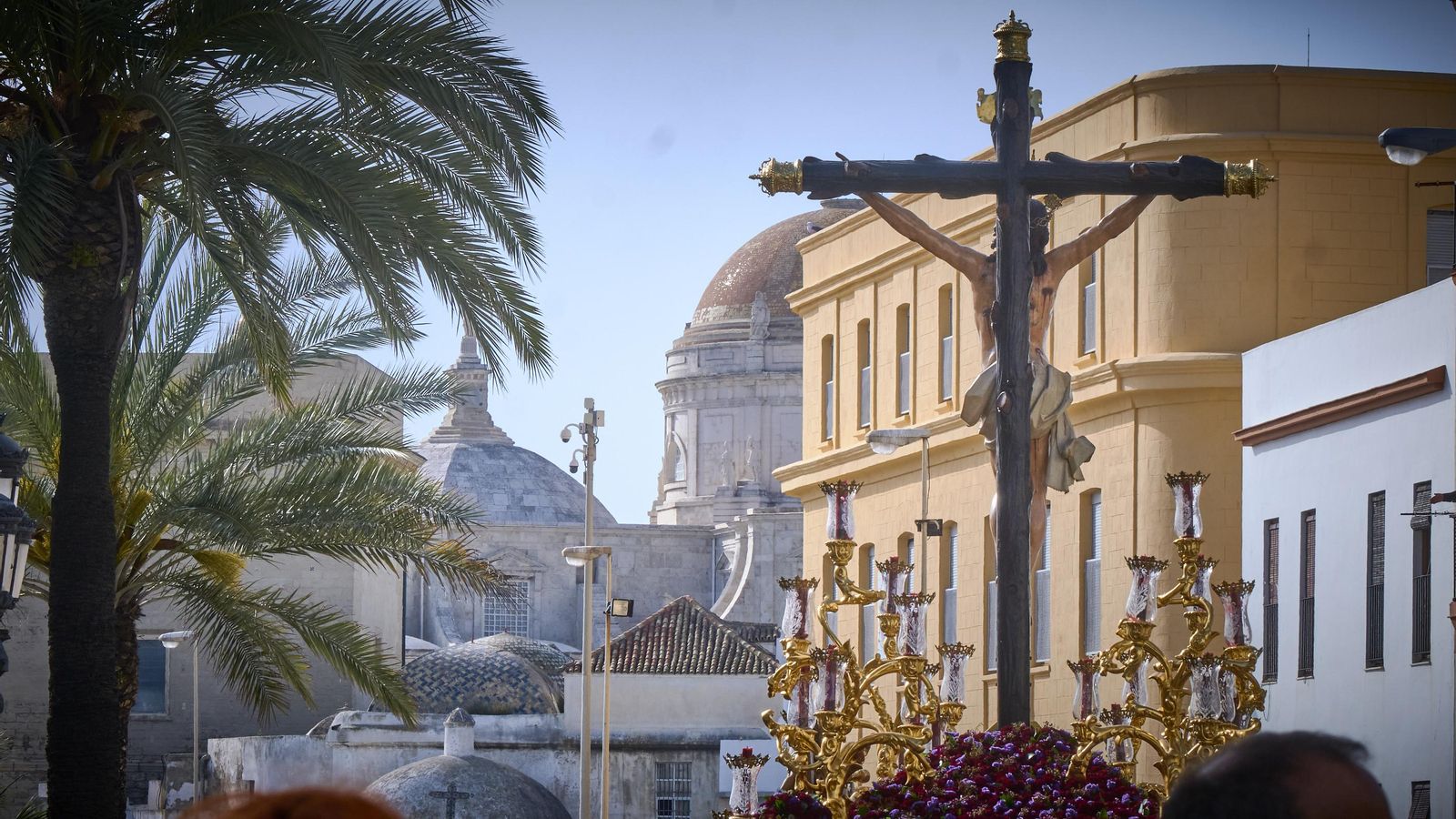 Cofradía de Expiración en la Semana Santa de Cádiz 2022