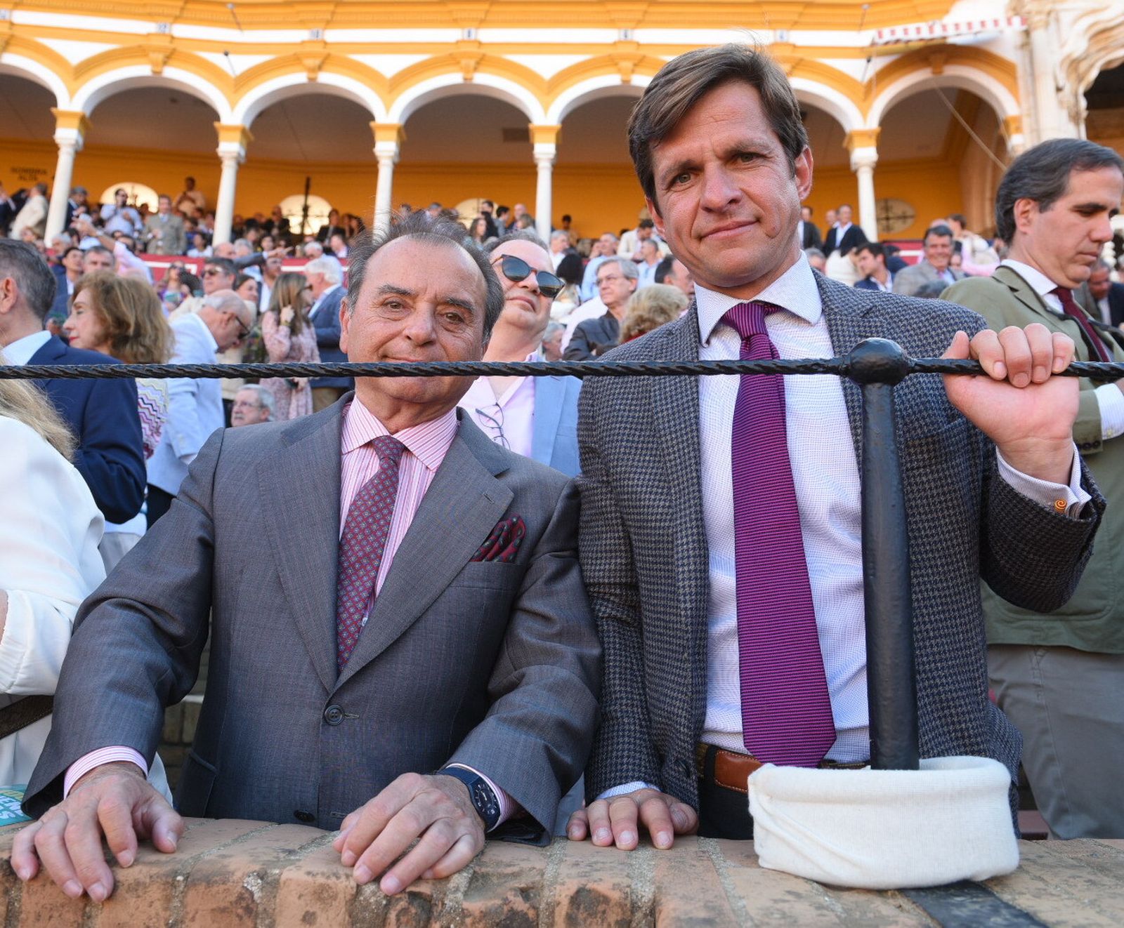 Manolo Gómez y El Juli