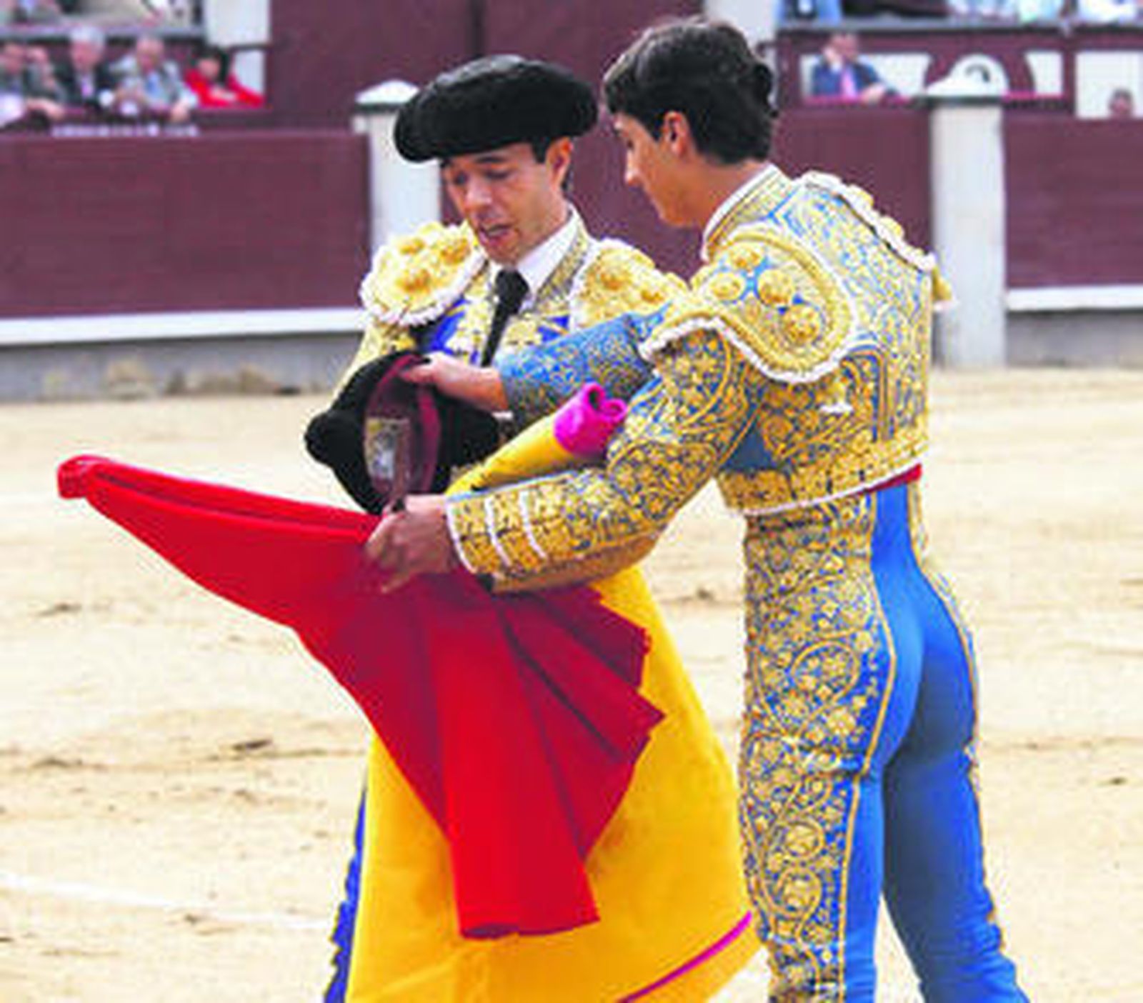 Jairo Miguel, única ovación en tarde sin contenido