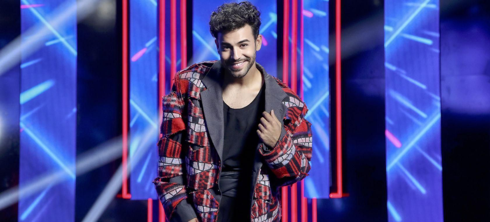 El cantante canario Agoney