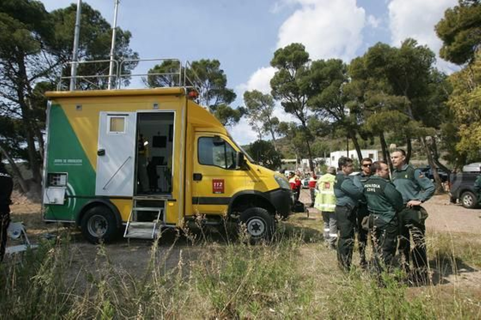Las imágenes del incendio de Alhama