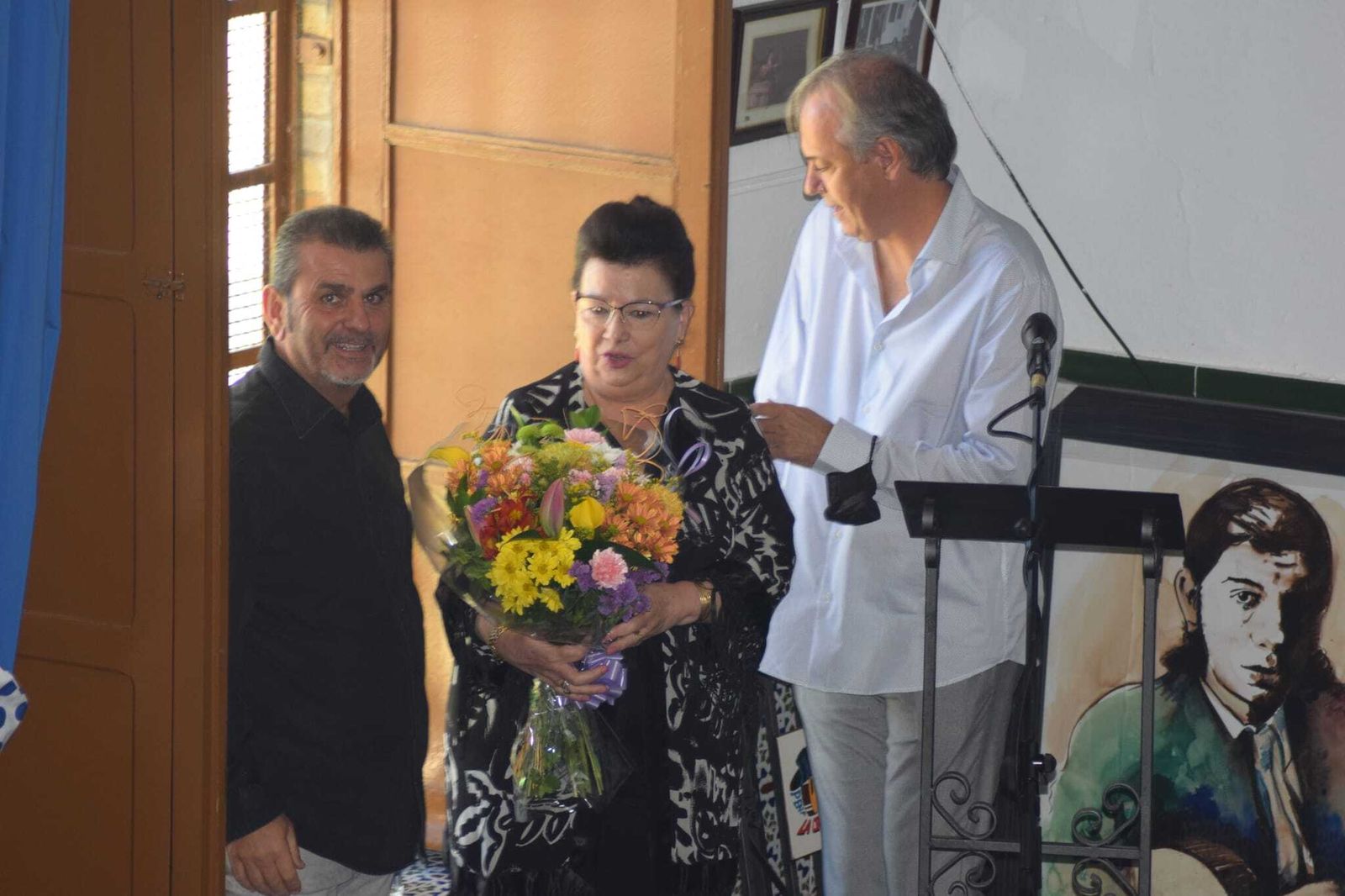 Homenaje a Victoria Prieto.