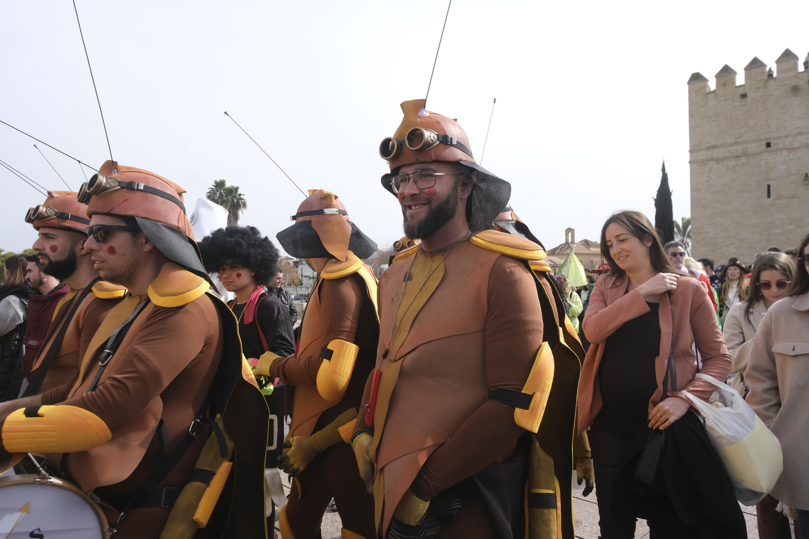 El pasacalles del Carnaval en Córdoba, en imágenes