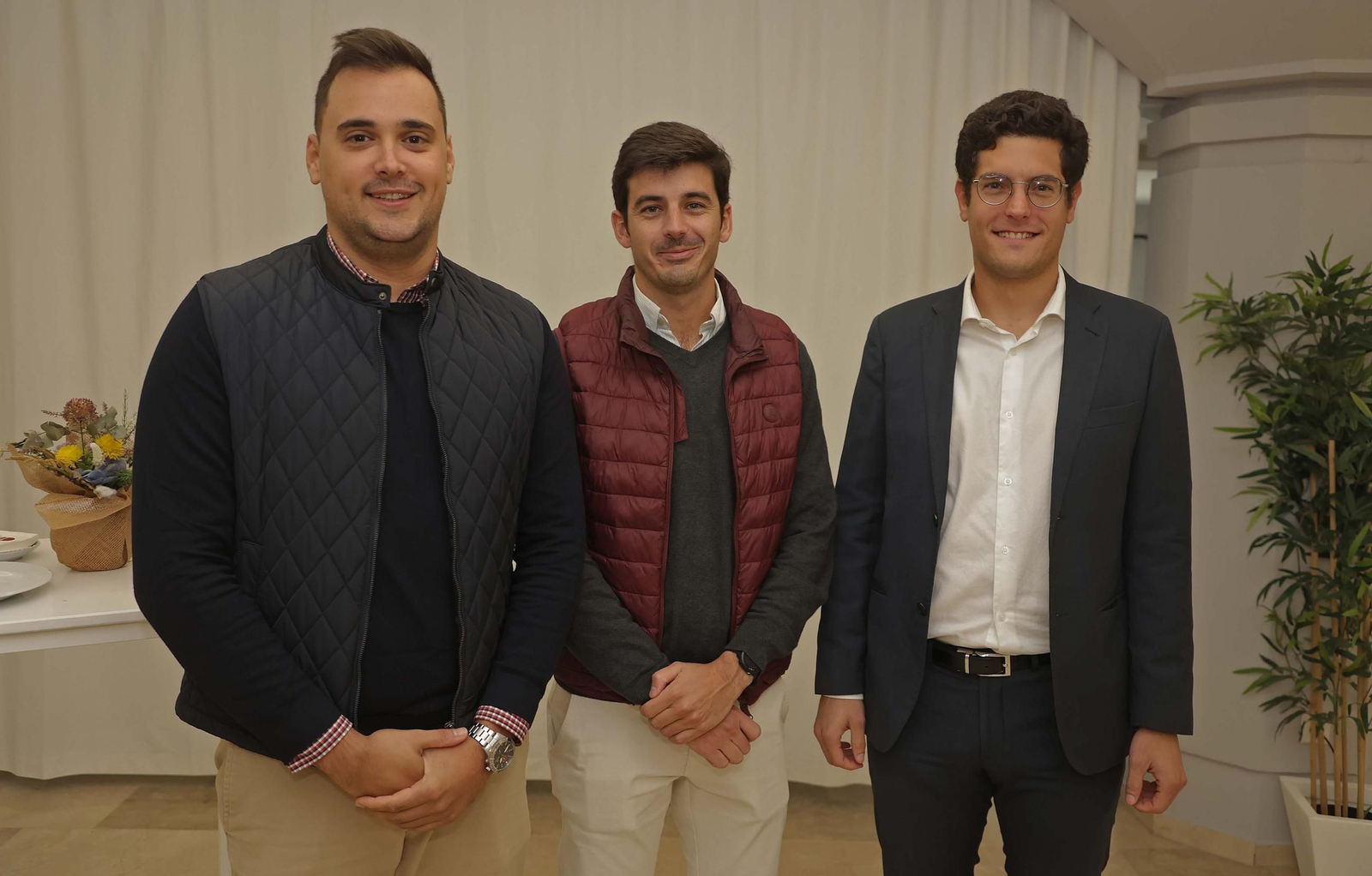 El almuerzo del Propeller Club de Algeciras con Juan Franco, en imágenes