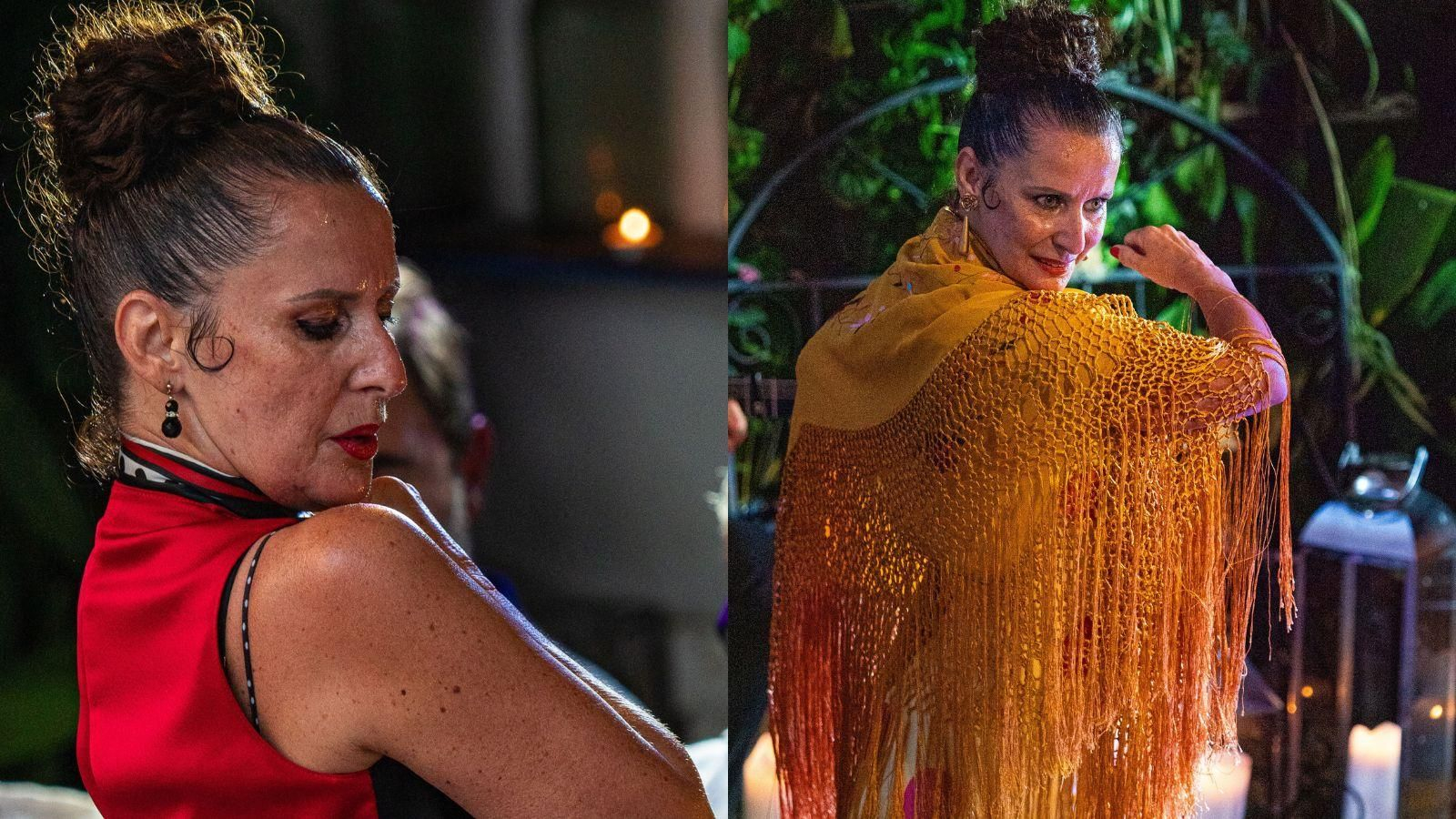 La bailaora onubense María José Jerónimo.