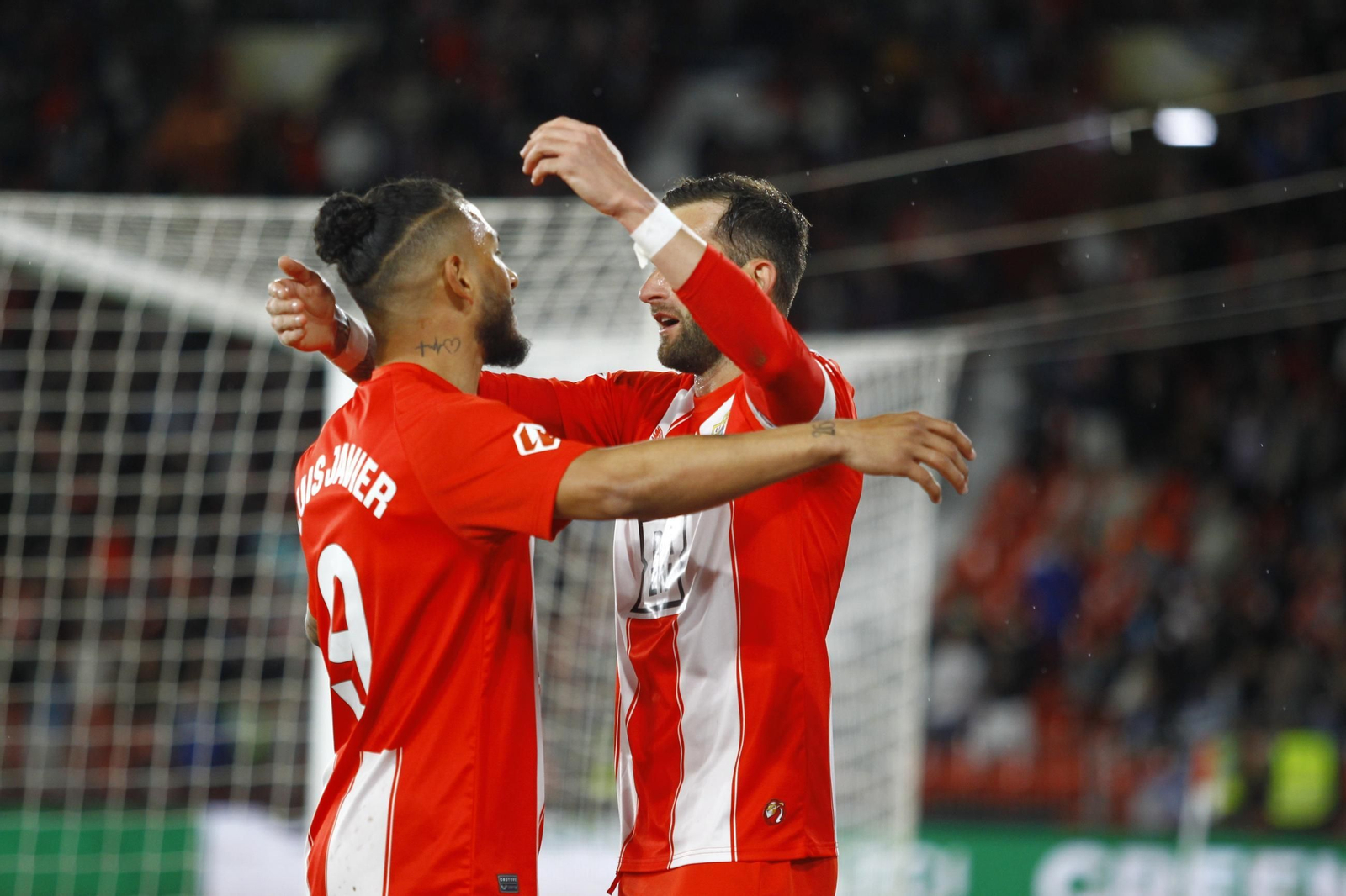 Las mejores imágenes del U.D. Almería-Málaga C.F.