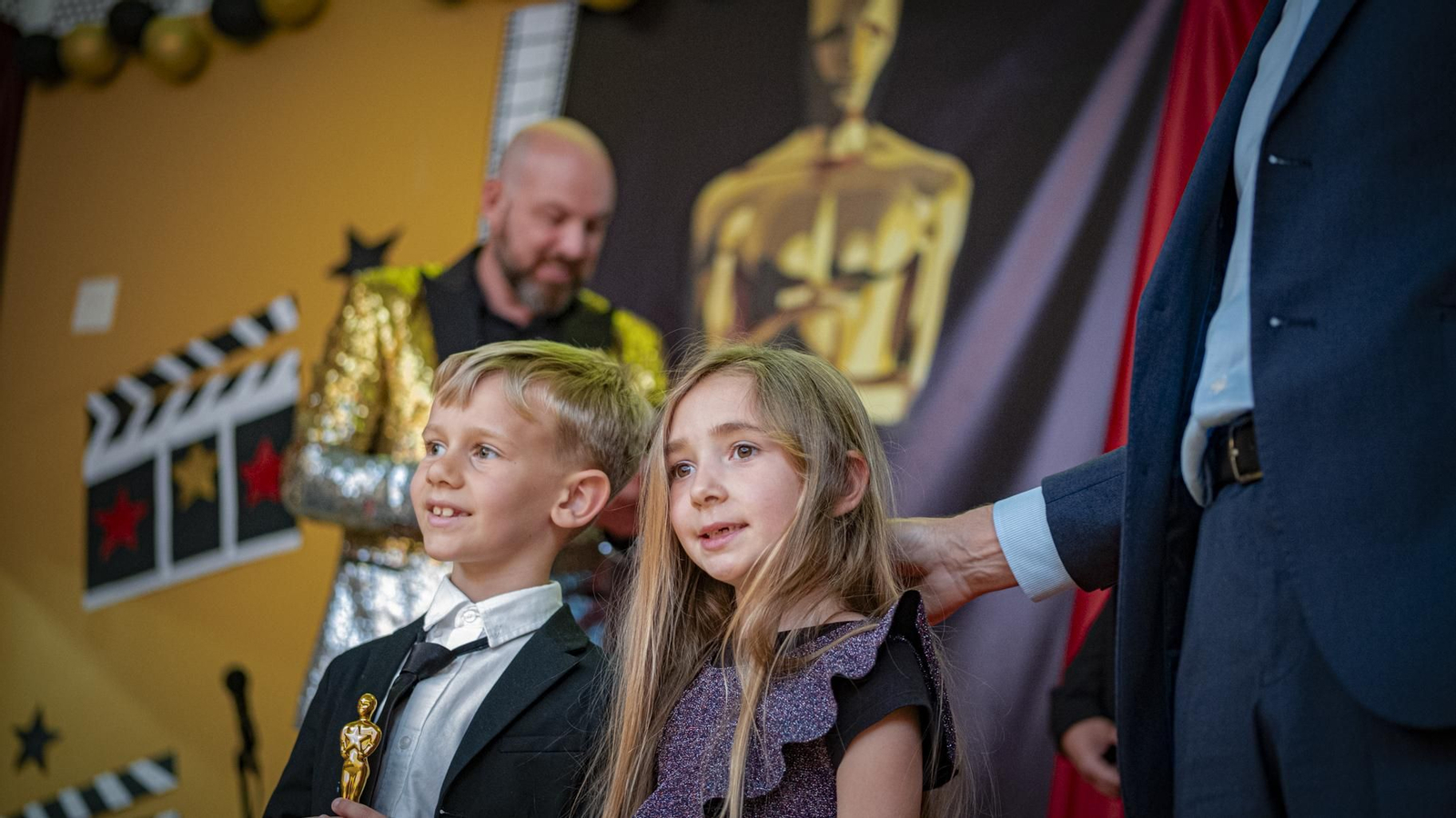 Ceremonia de entrega de los 'Oscars' en el colegio 'Casal Carrillo' de San Fernando