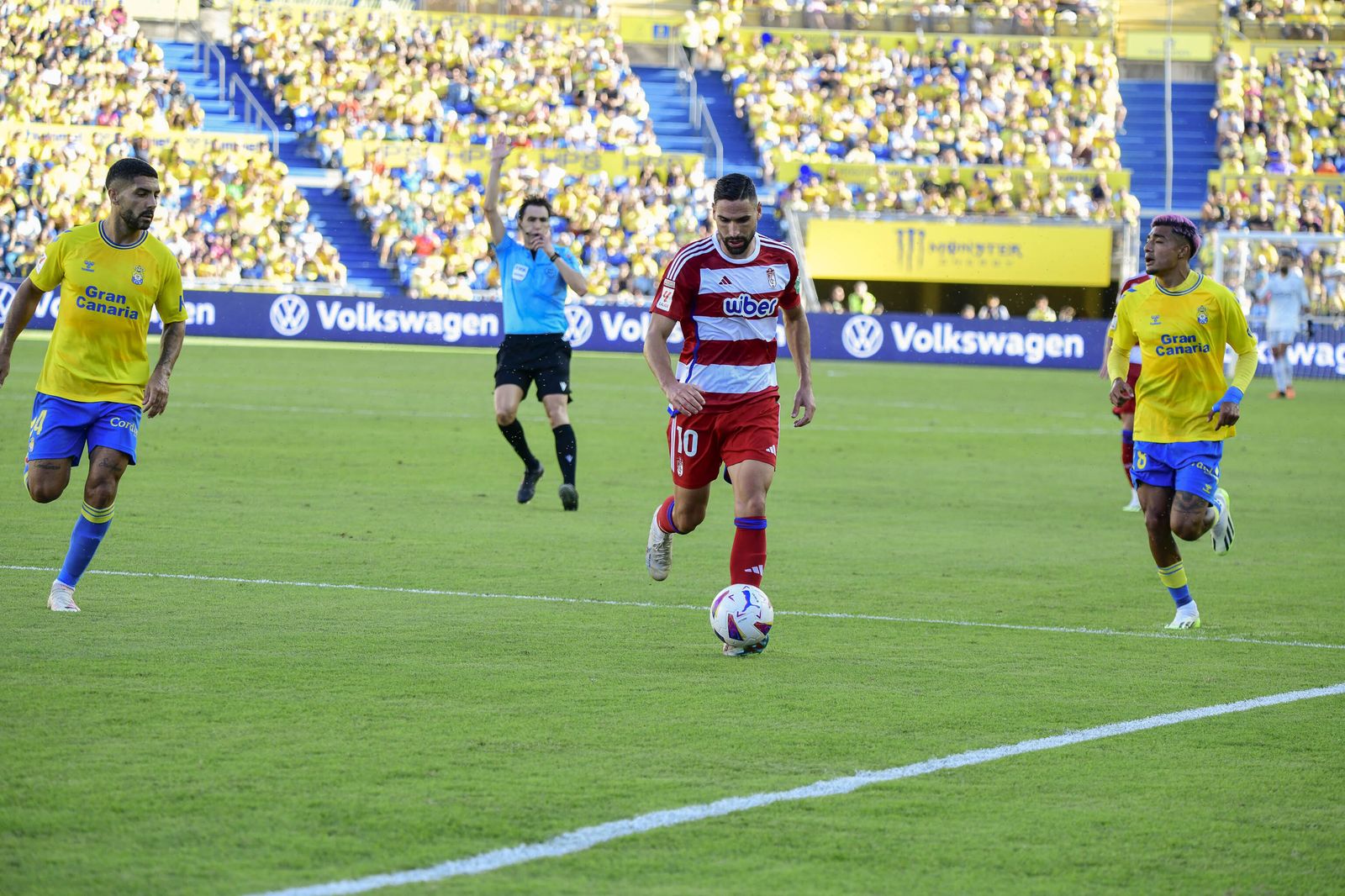 Las mejores imágenes de partido Las Palmas-Granada CF