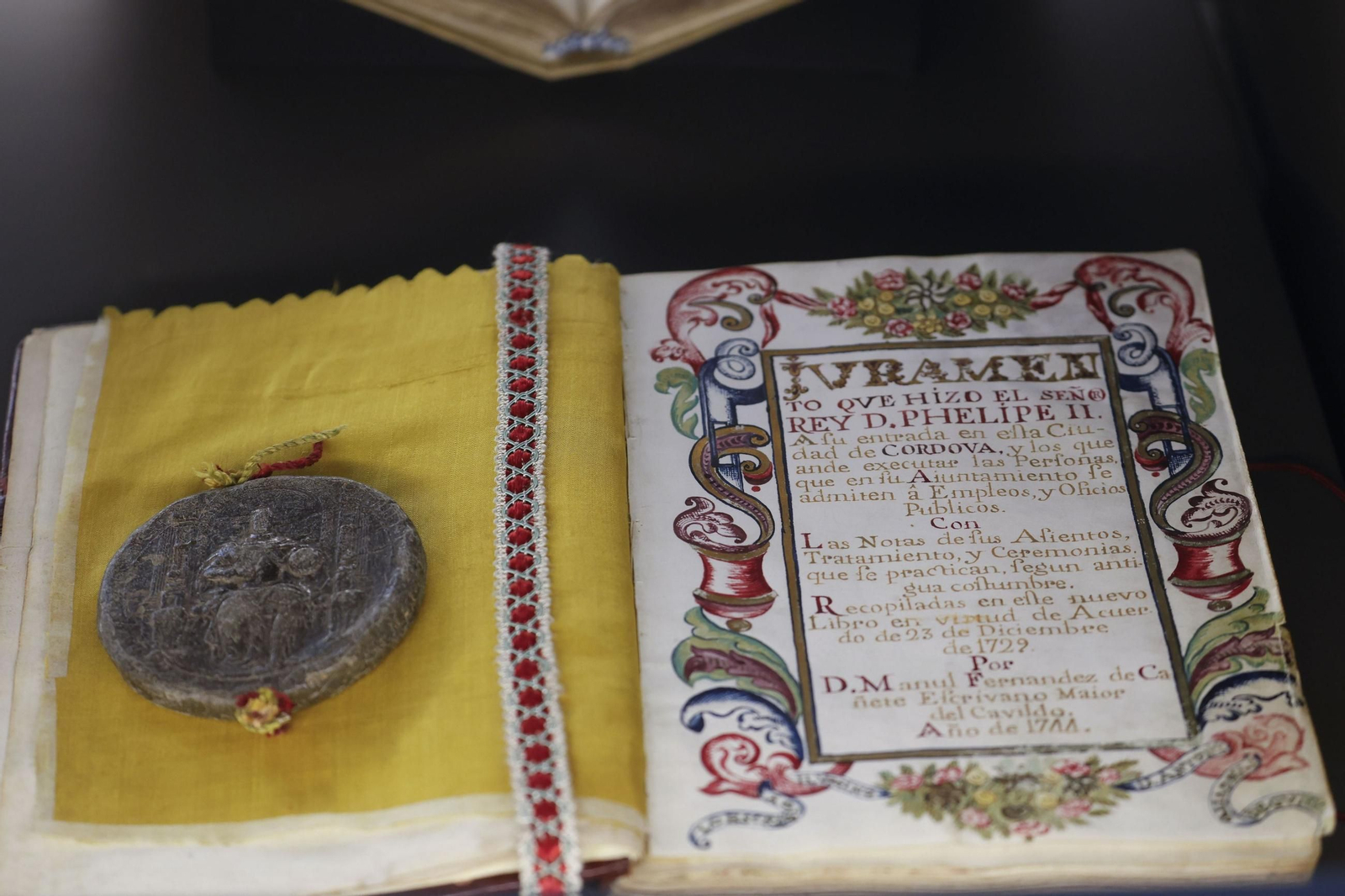 Una de las piezas de la exposición 'Yo Córdoba. La ciudad en sus documentos'