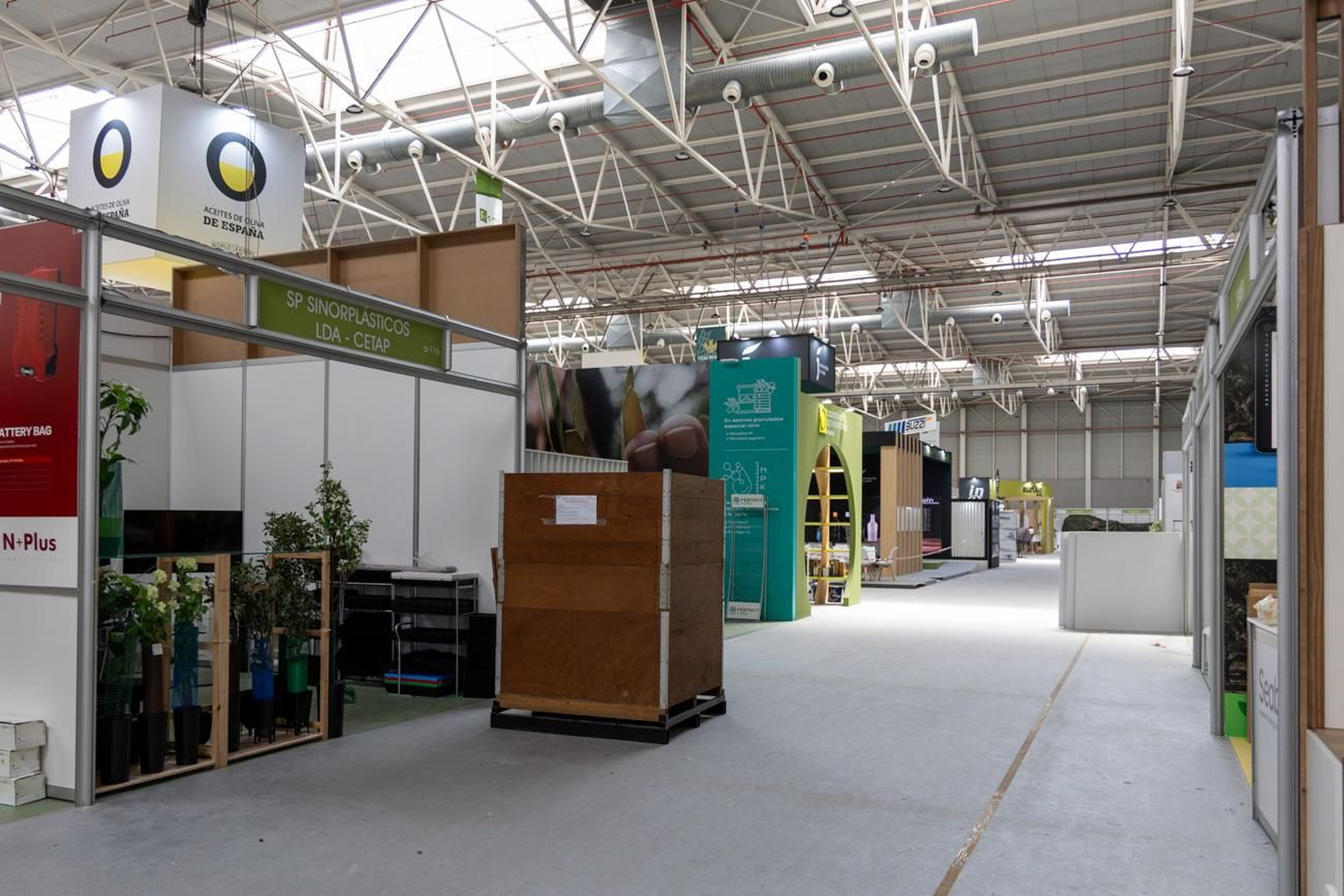 Así se prepara Expoliva