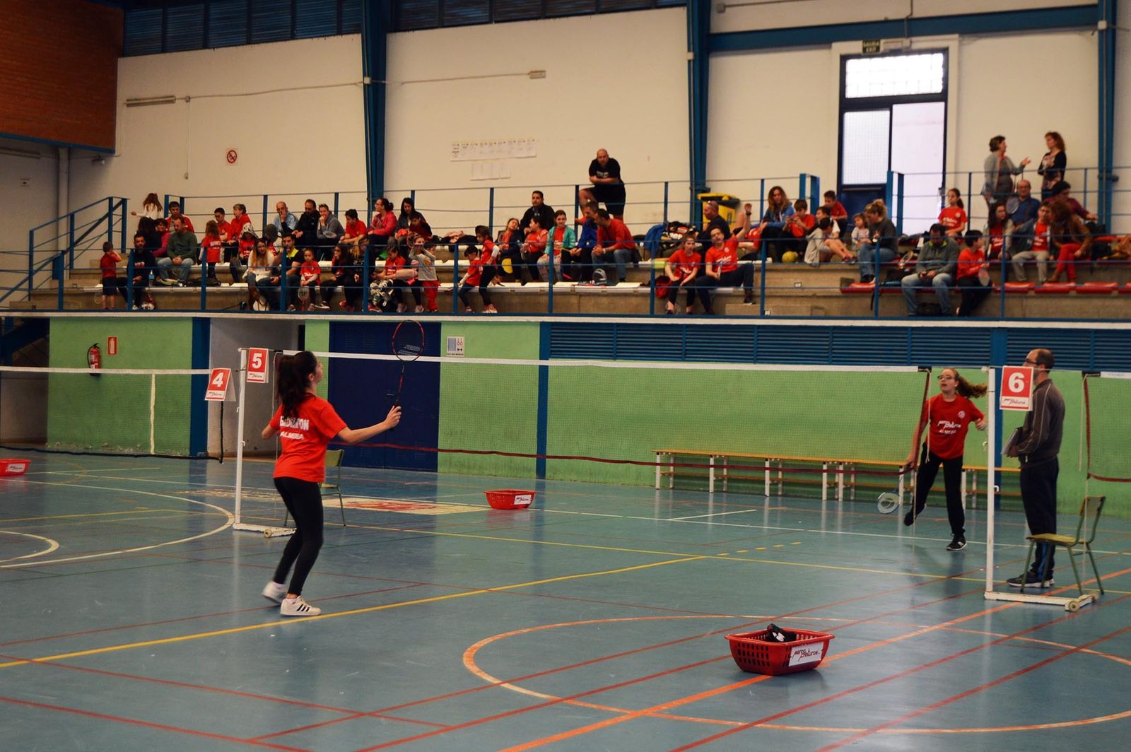 El bádminton también se une a la Feria de Almería
