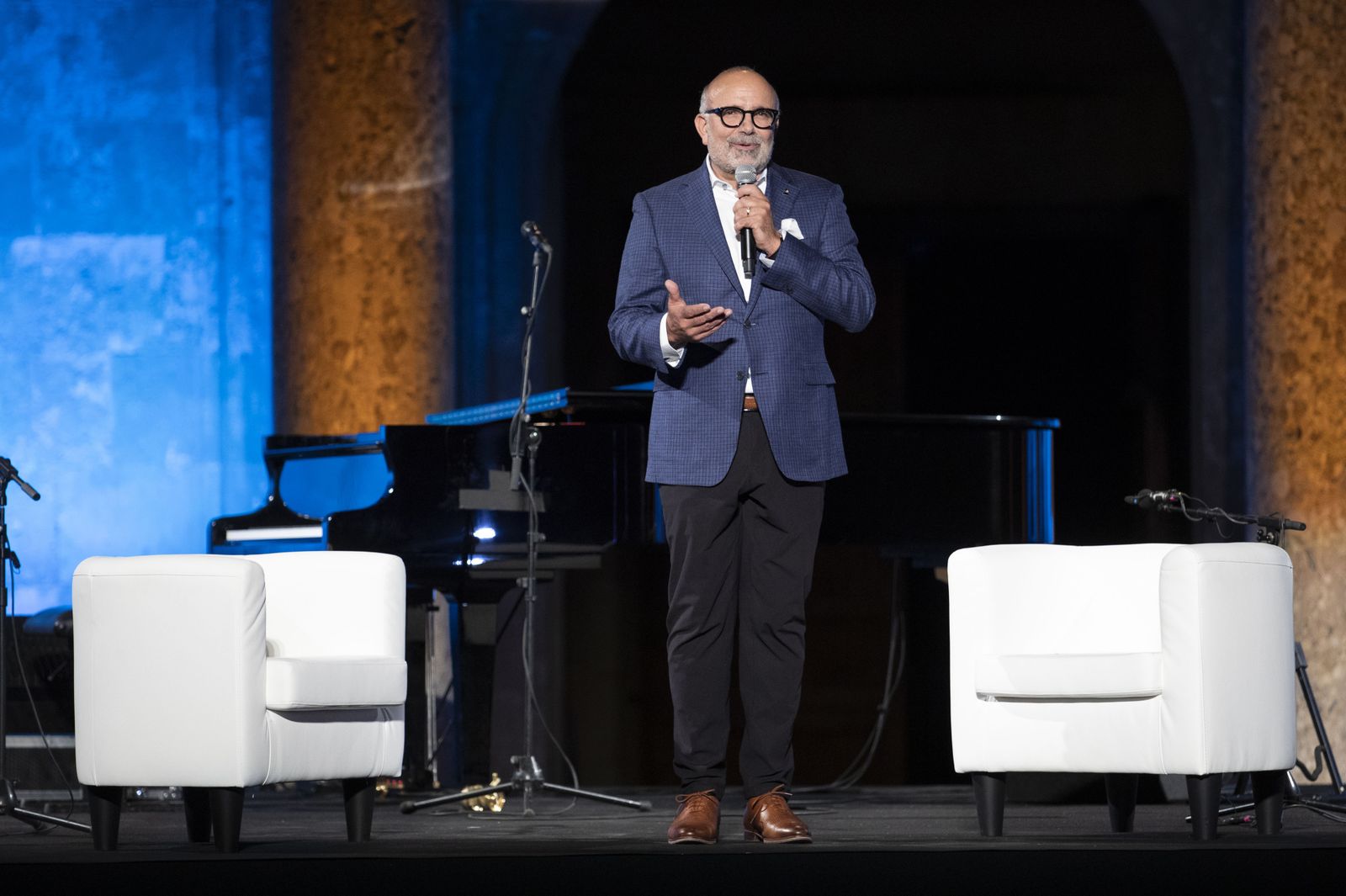 Así ha sido el primer acto de los Grammy Latinos en Granada