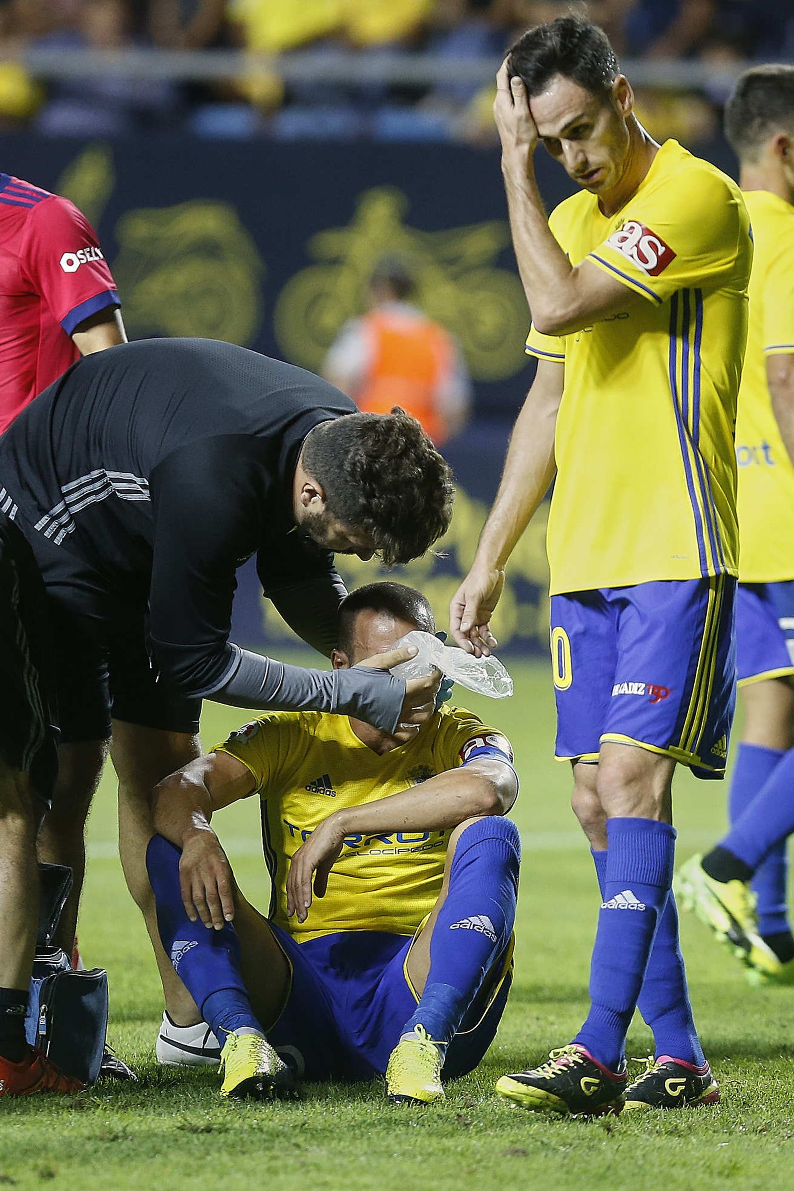 Las imágenes del Cádiz-Osasuna