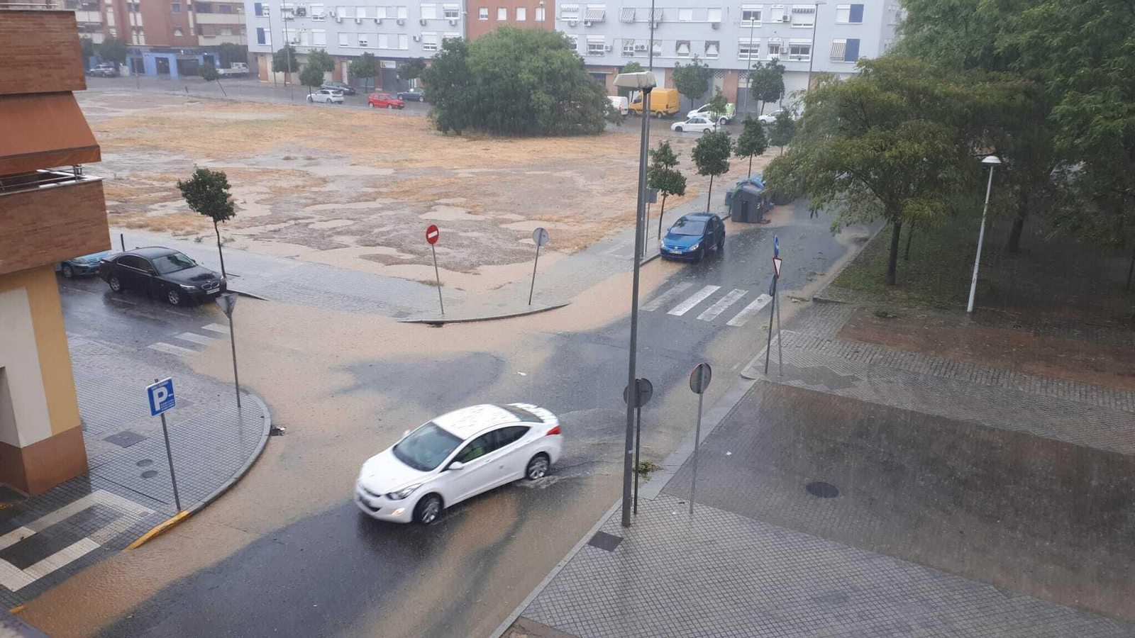 Las fotos del paso de la tormenta por Córdoba