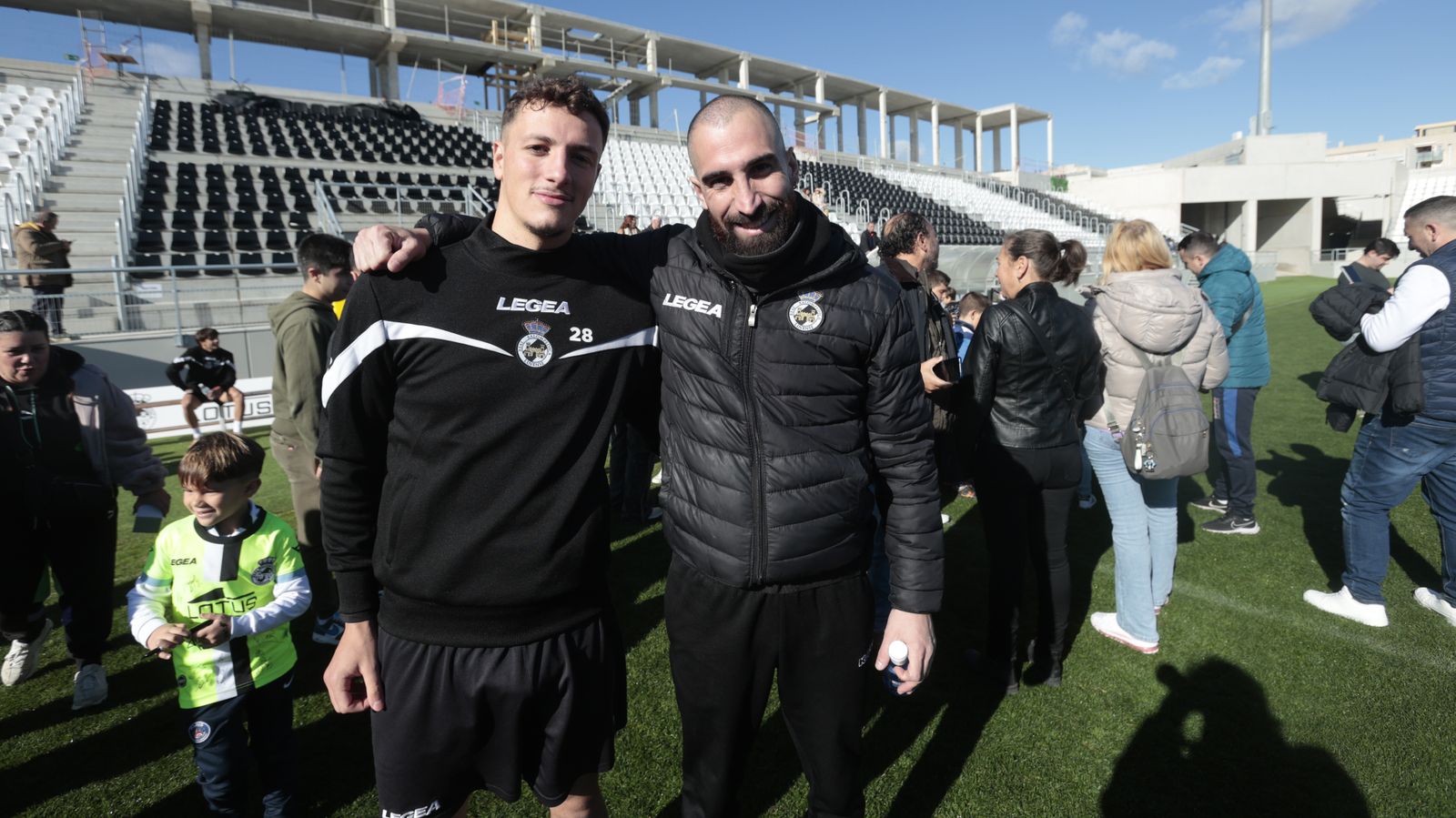 Las fotos de la jornada de convivencia de la Balona con su afición