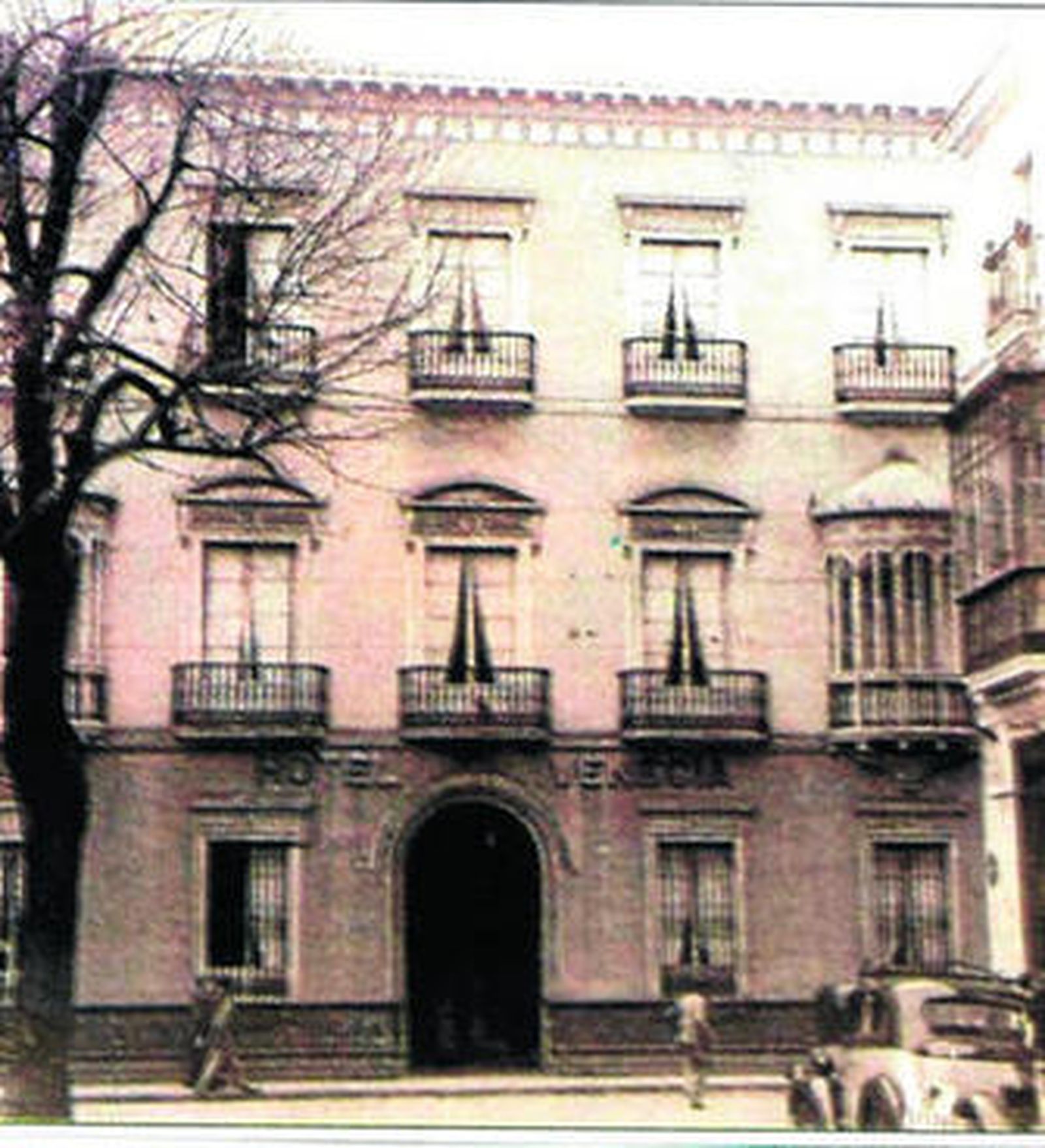 Pasado y presente del Hotel Venecia