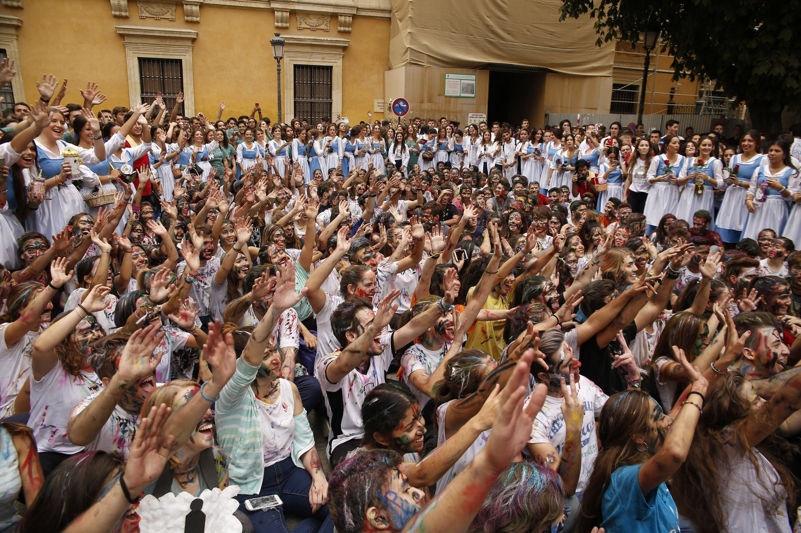 Las imágenes de San Lucas