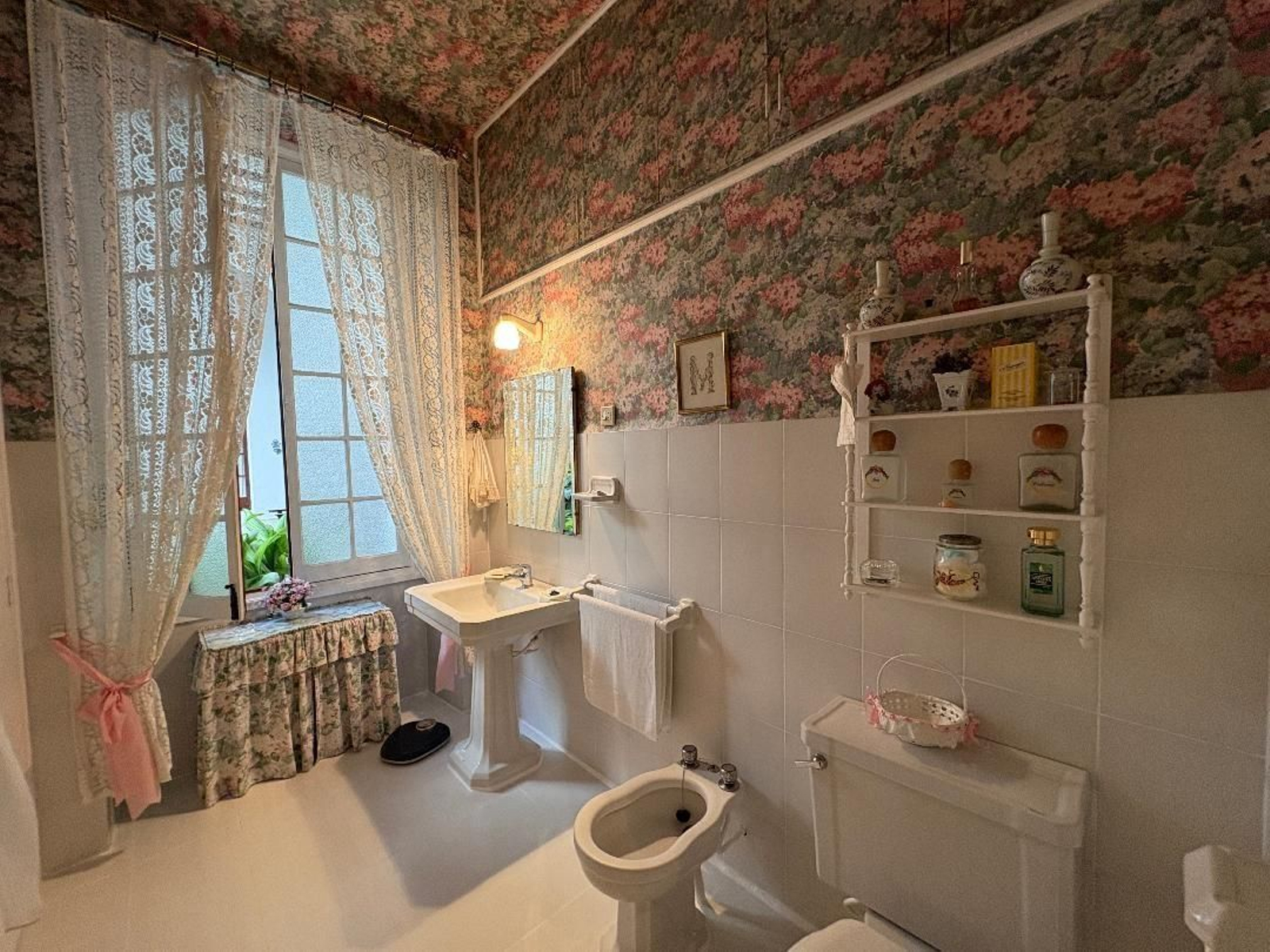 De andar por casa: las imágenes de una vivienda jerezana con mucha solera