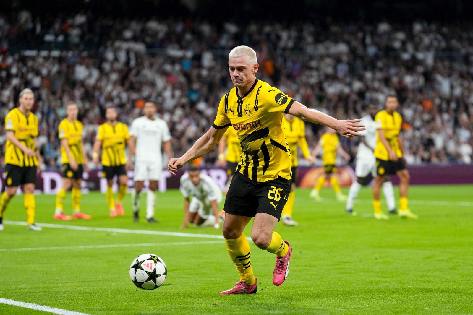 Las fotos del Real Madrid - Borussia Dortmund