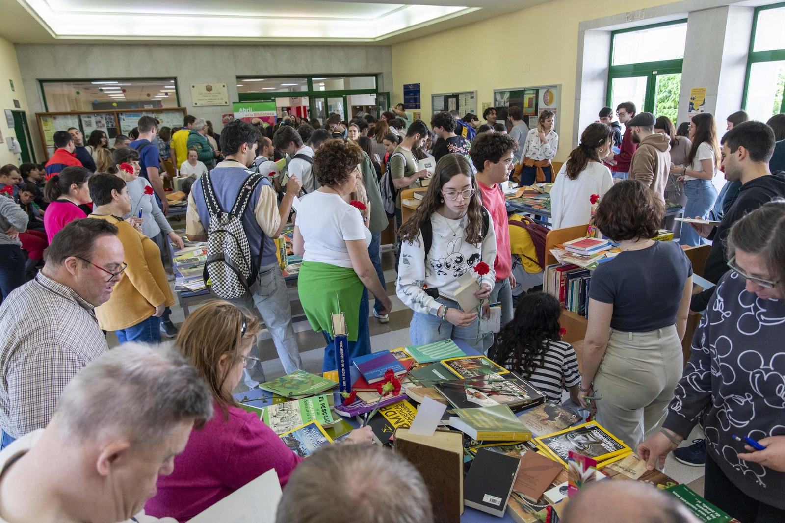 Las mejores imágenes de la Fiesta del Libro en el Campus de Rabanales