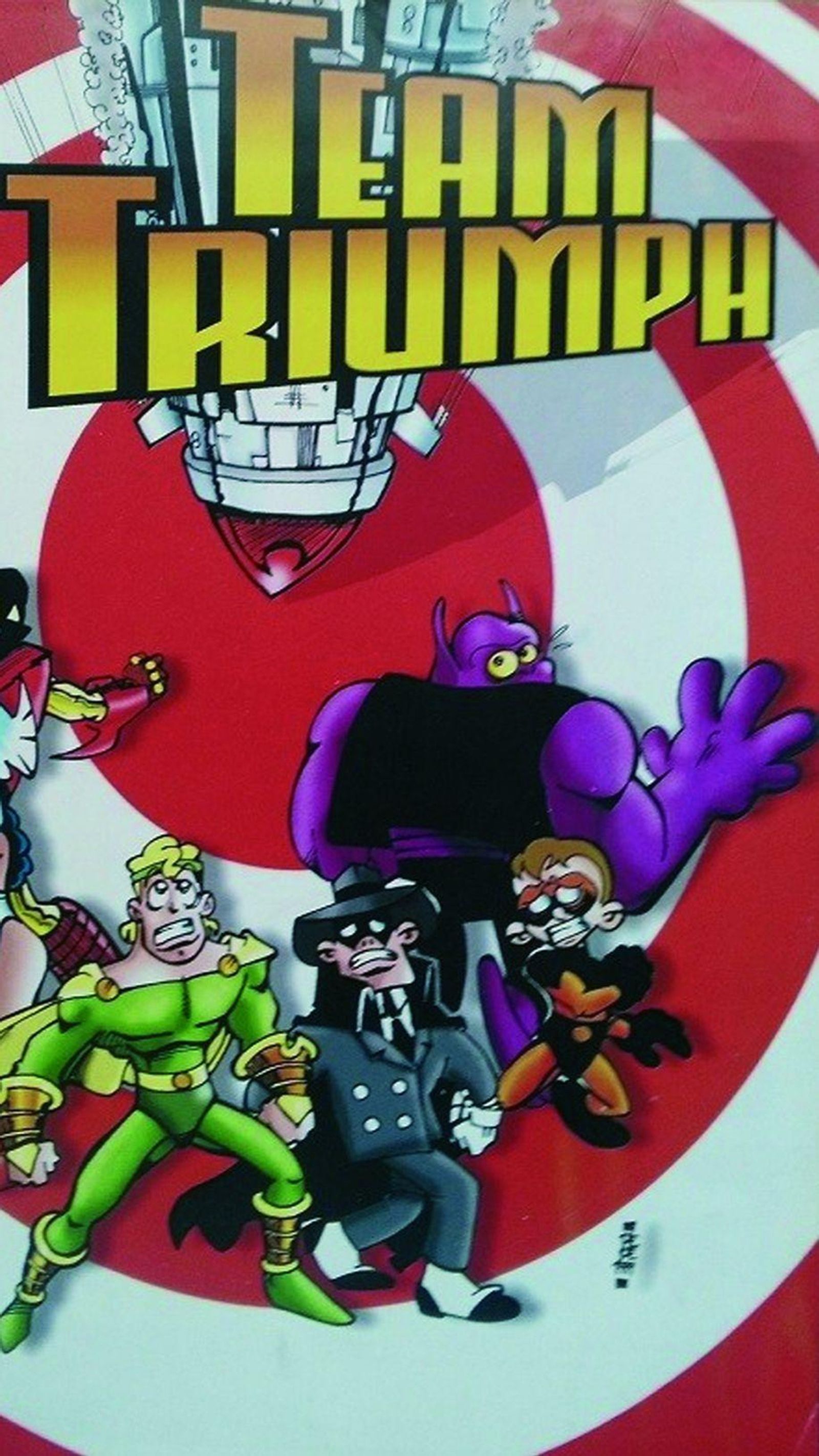 Portada clásica de esta serie.