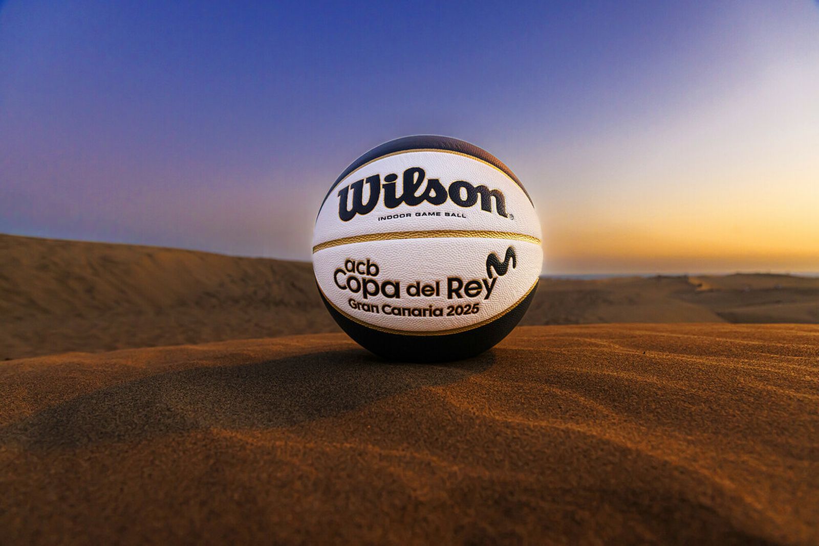 El balón de la próxima Copa del Rey de Las Palmas