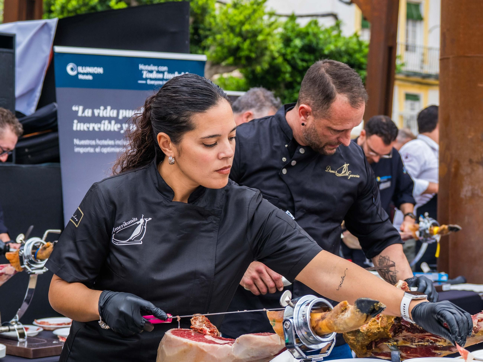 Feria de Cortadores de Jamón de San Fernando