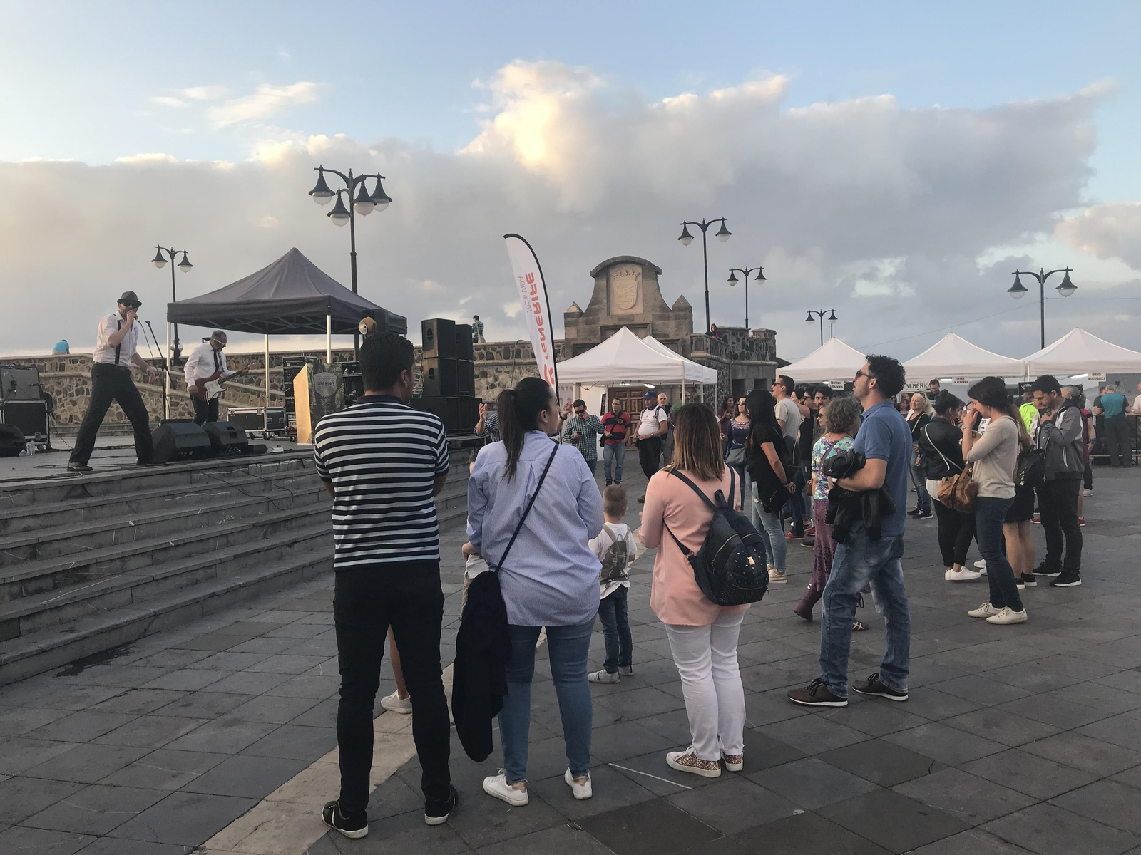 27. Concierto de clausura del Walking Festival 2018.
