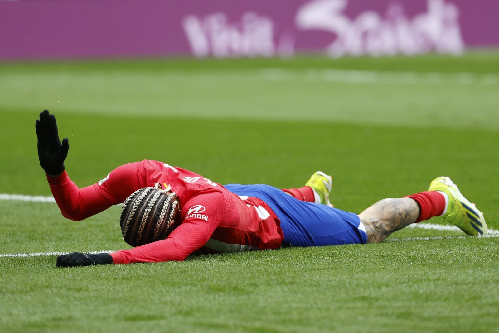 Las fotos del Atlético de Madrid - Betis