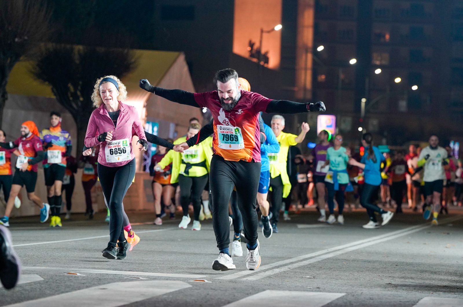 En imágenes: búscate en tu llegada a meta de la Carrera de San Antón 2026 (18)